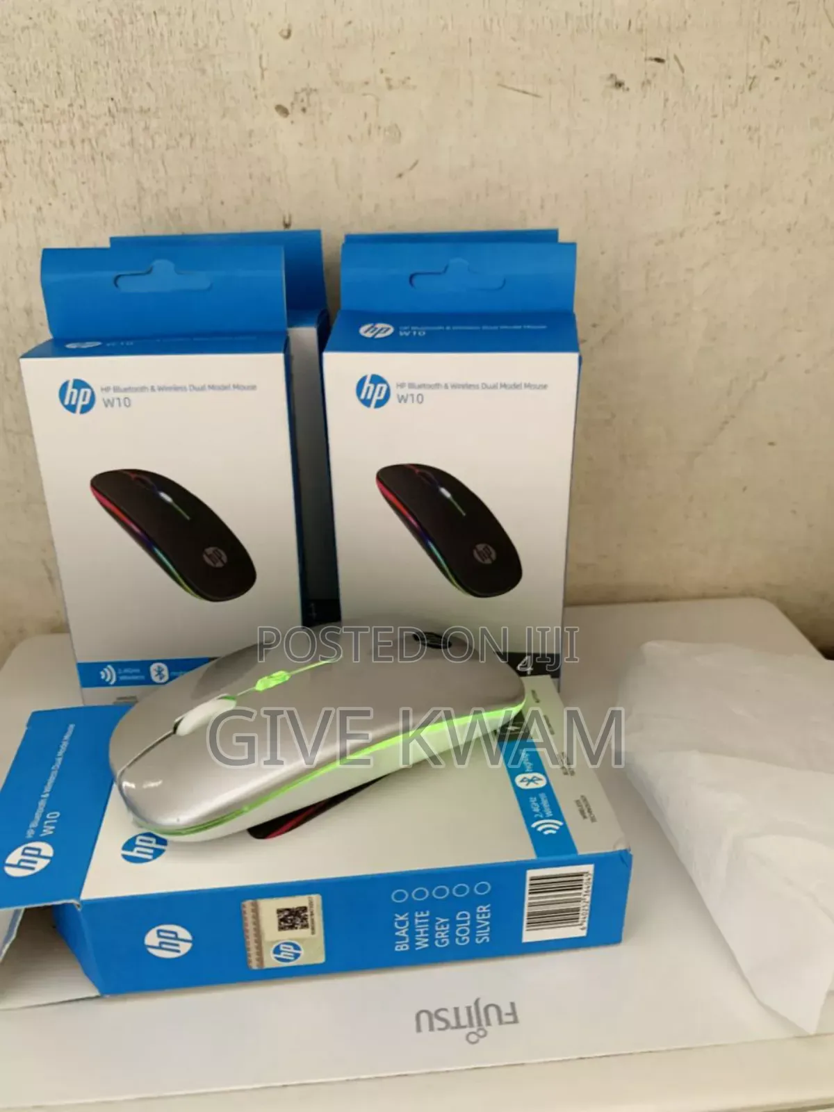 Chargeable Mouse