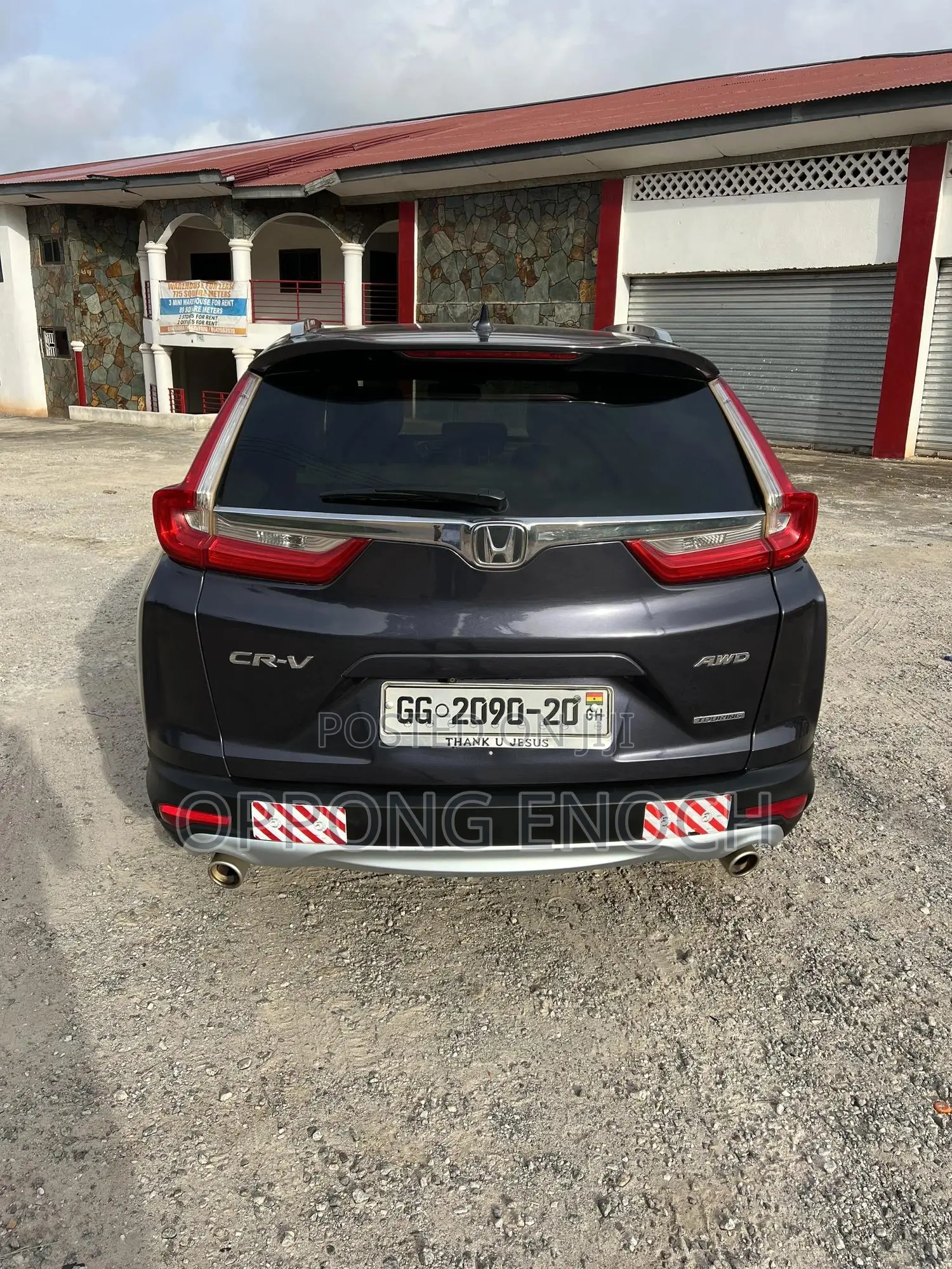 Honda CR-V Touring AWD 2018 Brown