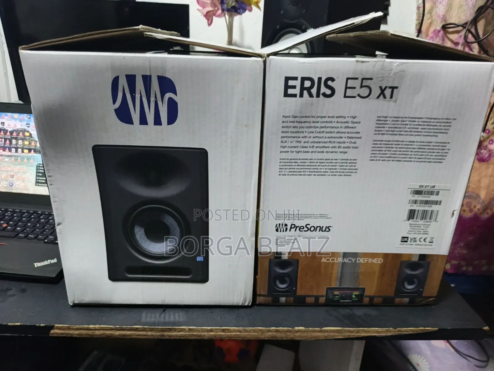 Presonus Eris 5 Xt Studio Monitors