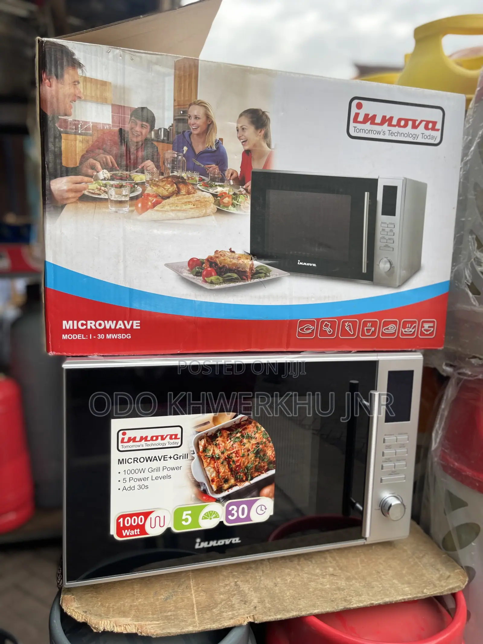 Digital Microwave 30litres Capacity [Innova]