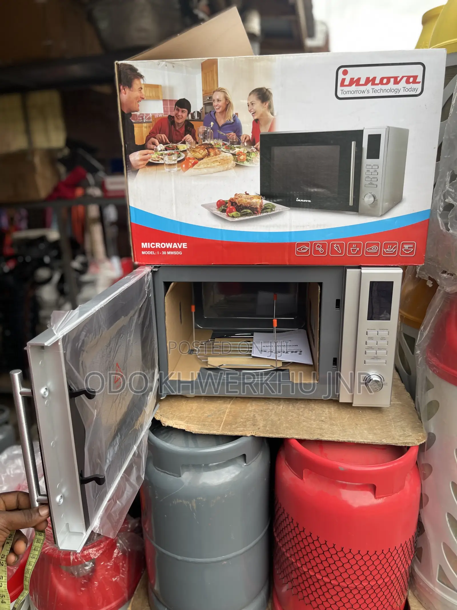 Digital Microwave 30litres Capacity [Innova]