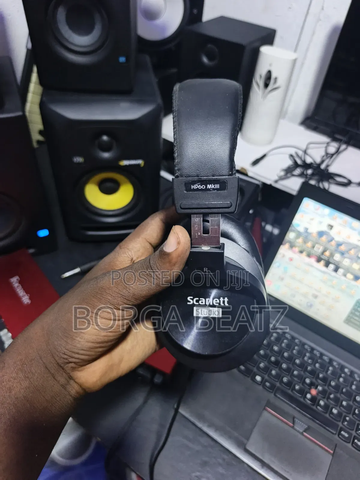 Focusrite Hp60 Mkiii Studio Headset