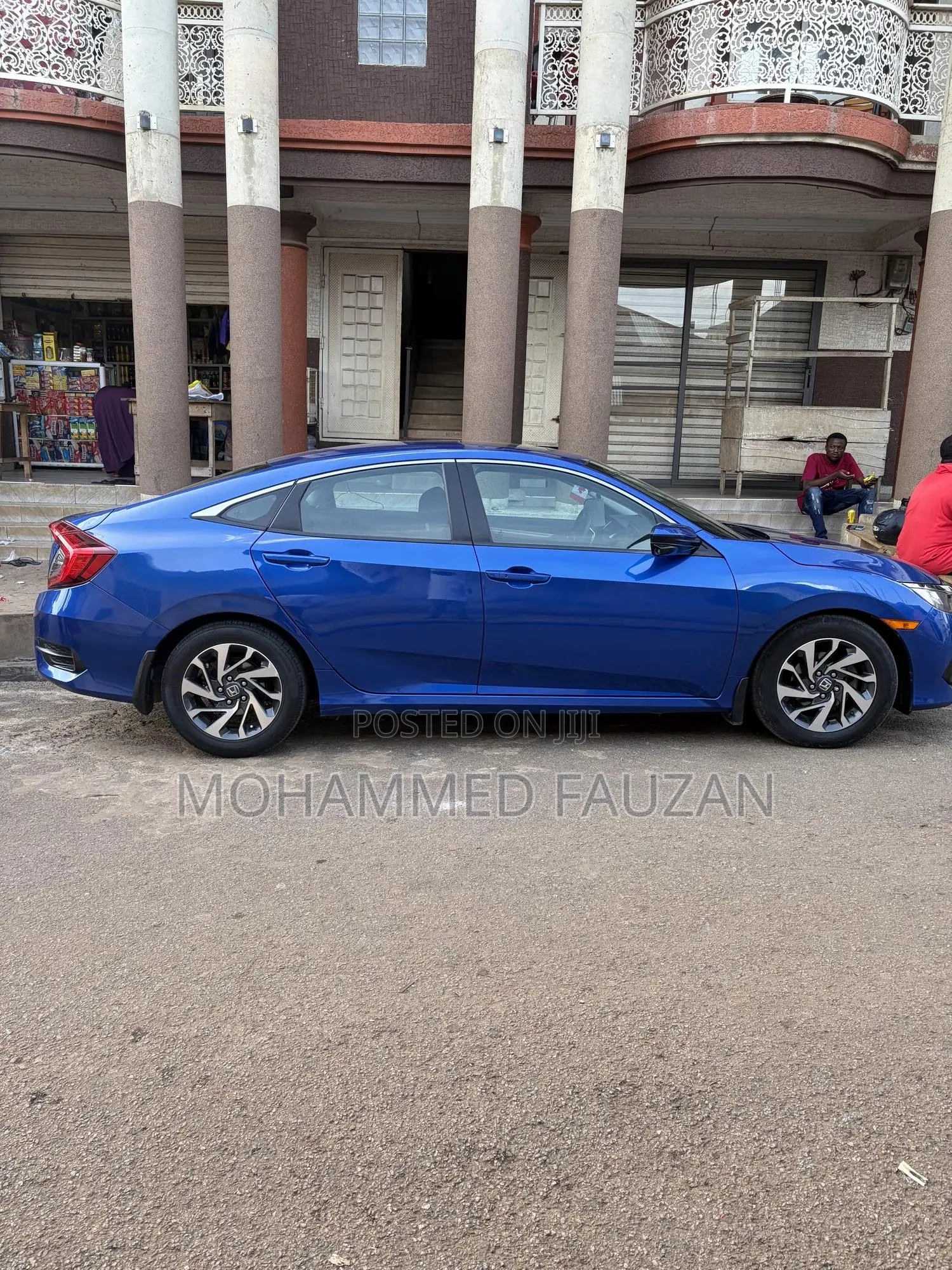 Honda Civic LX 4dr Sedan (2.0L 4cyl) 2017 Blue