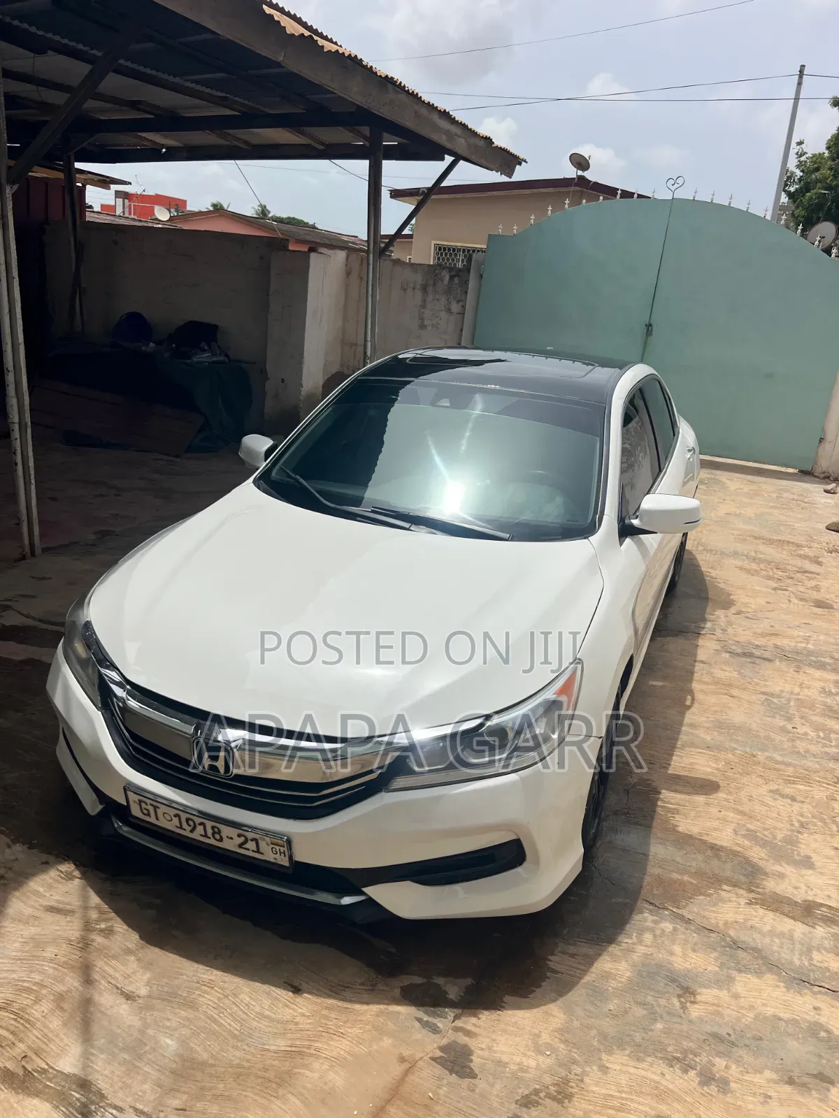 Honda Accord 2017 White