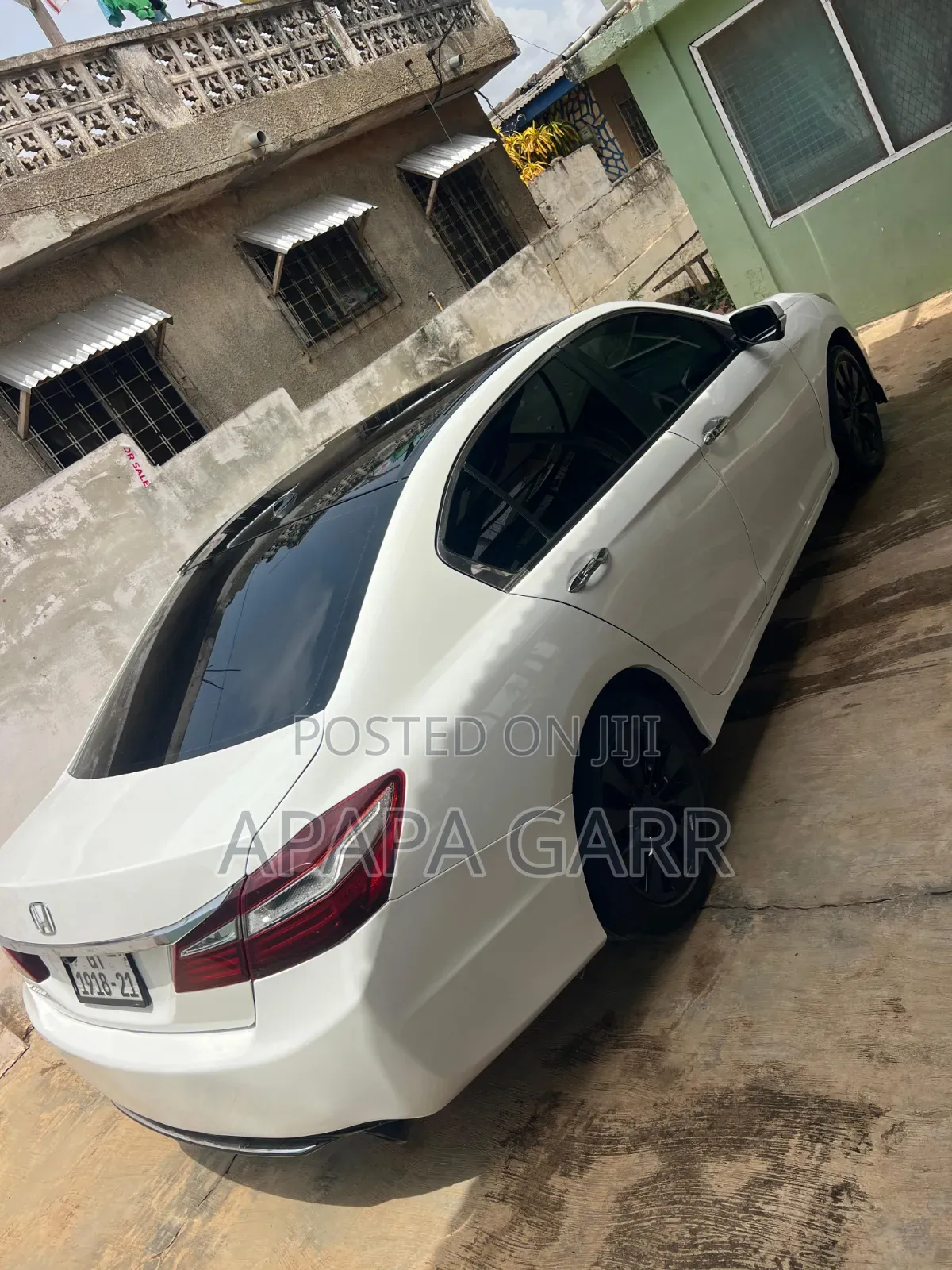 Honda Accord 2017 White