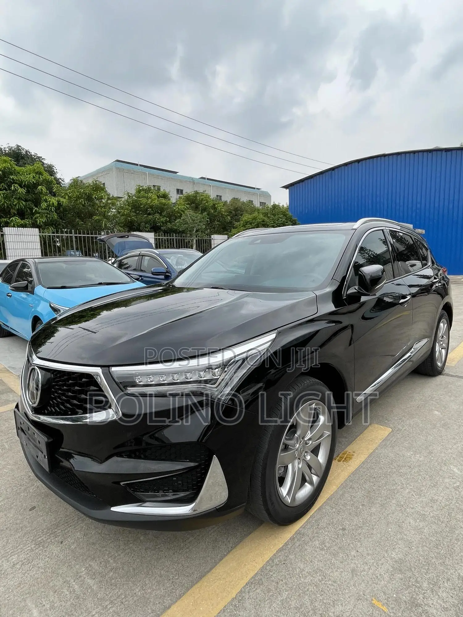 Acura RDX Advance Pkg AWD 2019 Black