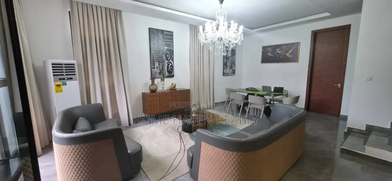 Furnished 4bdrm House in Cantonment, DVLA Area for rent