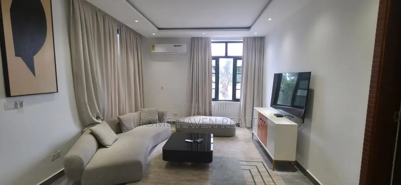 Furnished 4bdrm House in Cantonment, DVLA Area for rent