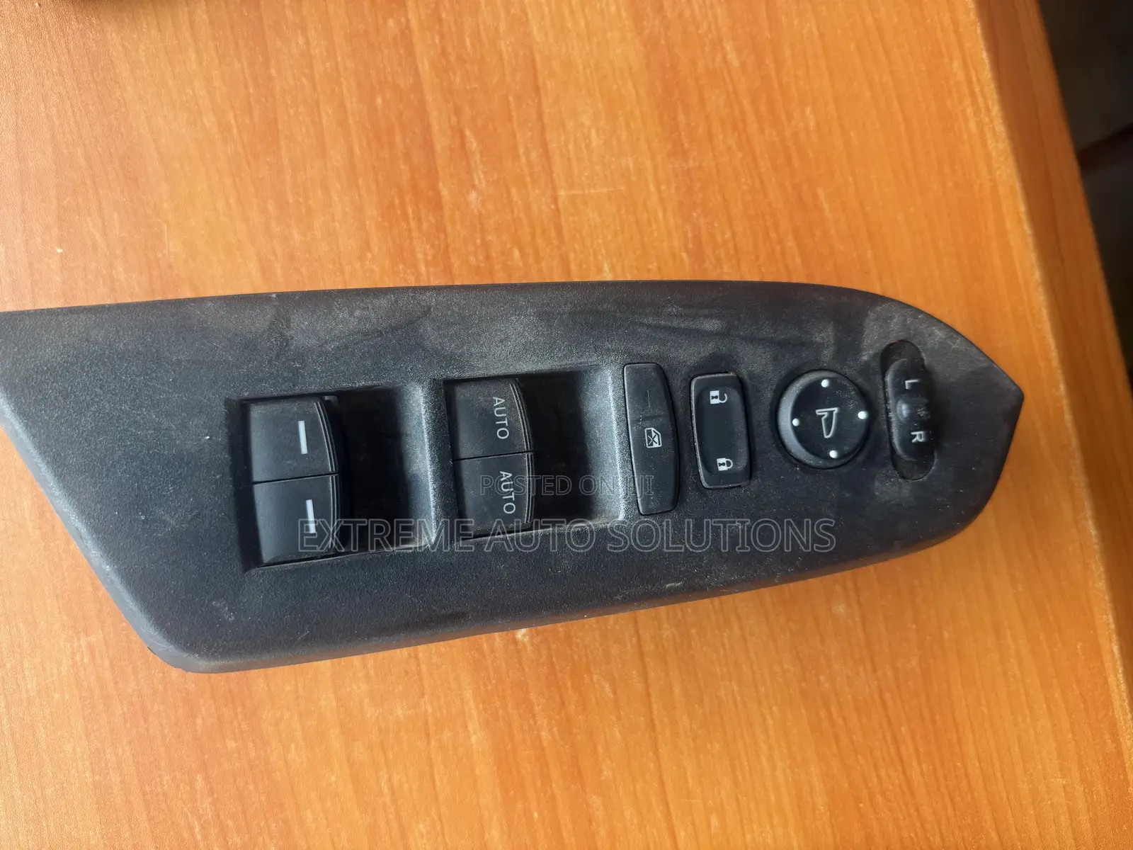 2020 - 2022 Honda Cr-v Power / Master Window Control Switch - Ex