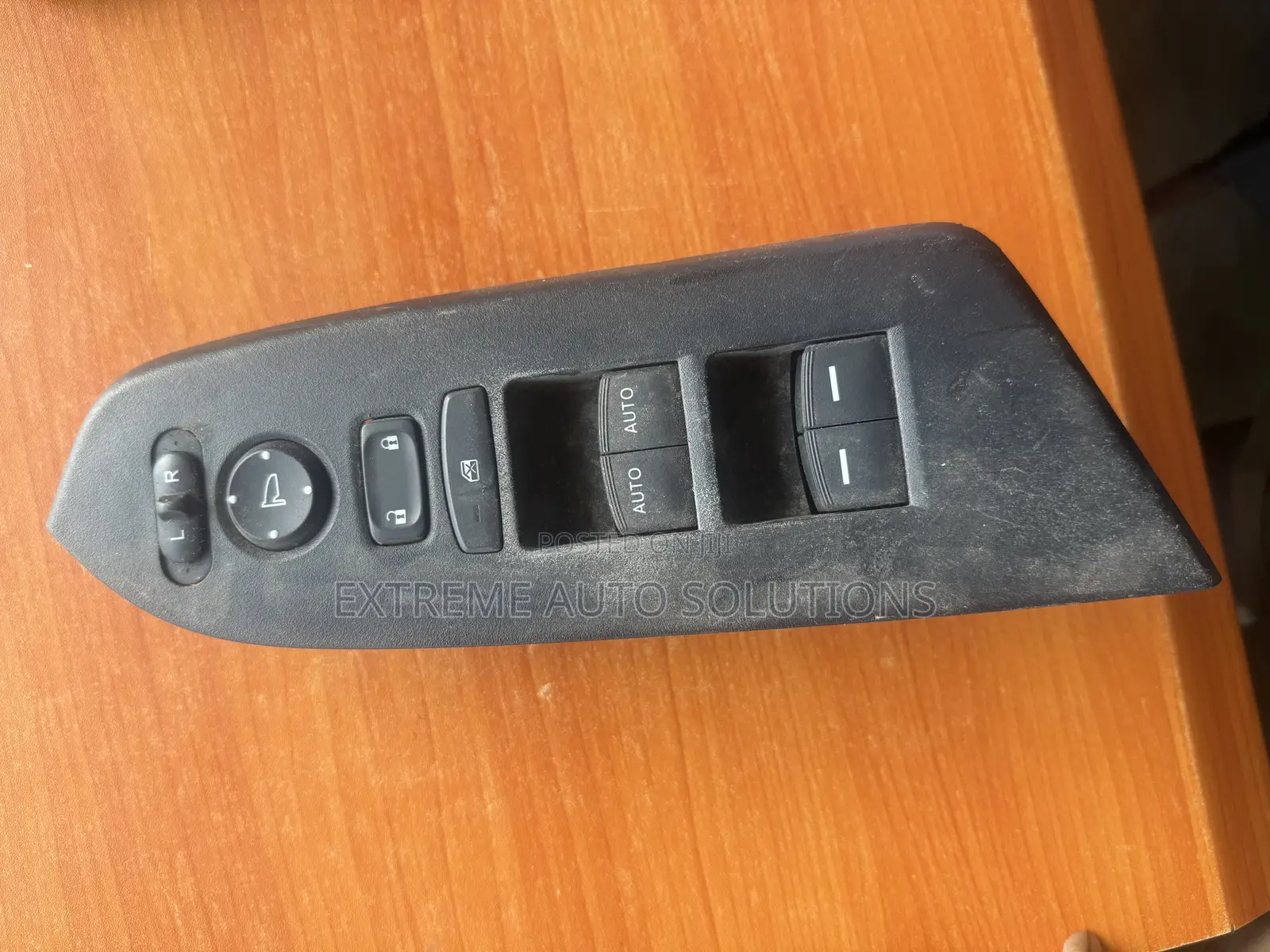 2020 - 2022 Honda Cr-v Power / Master Window Control Switch - Ex