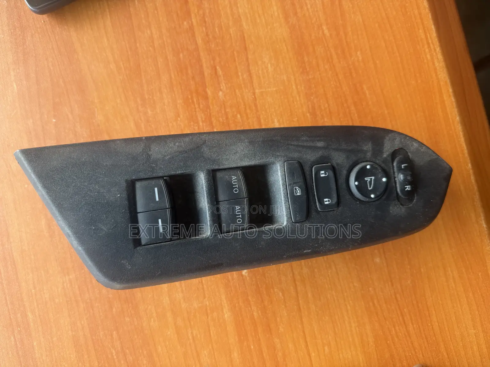 2020 - 2022 Honda Cr-v Power / Master Window Control Switch - Ex