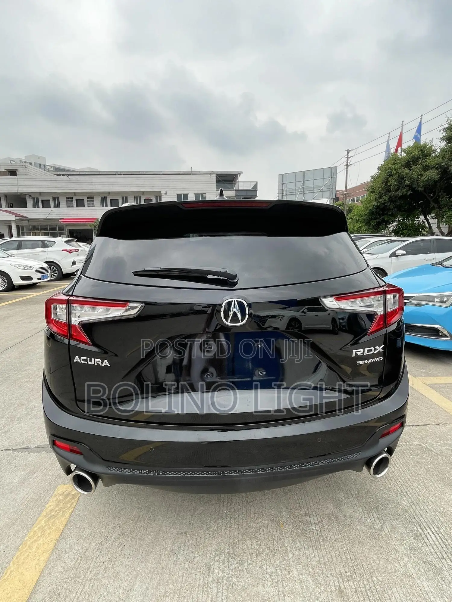 Acura RDX Advance Pkg AWD 2019 Black