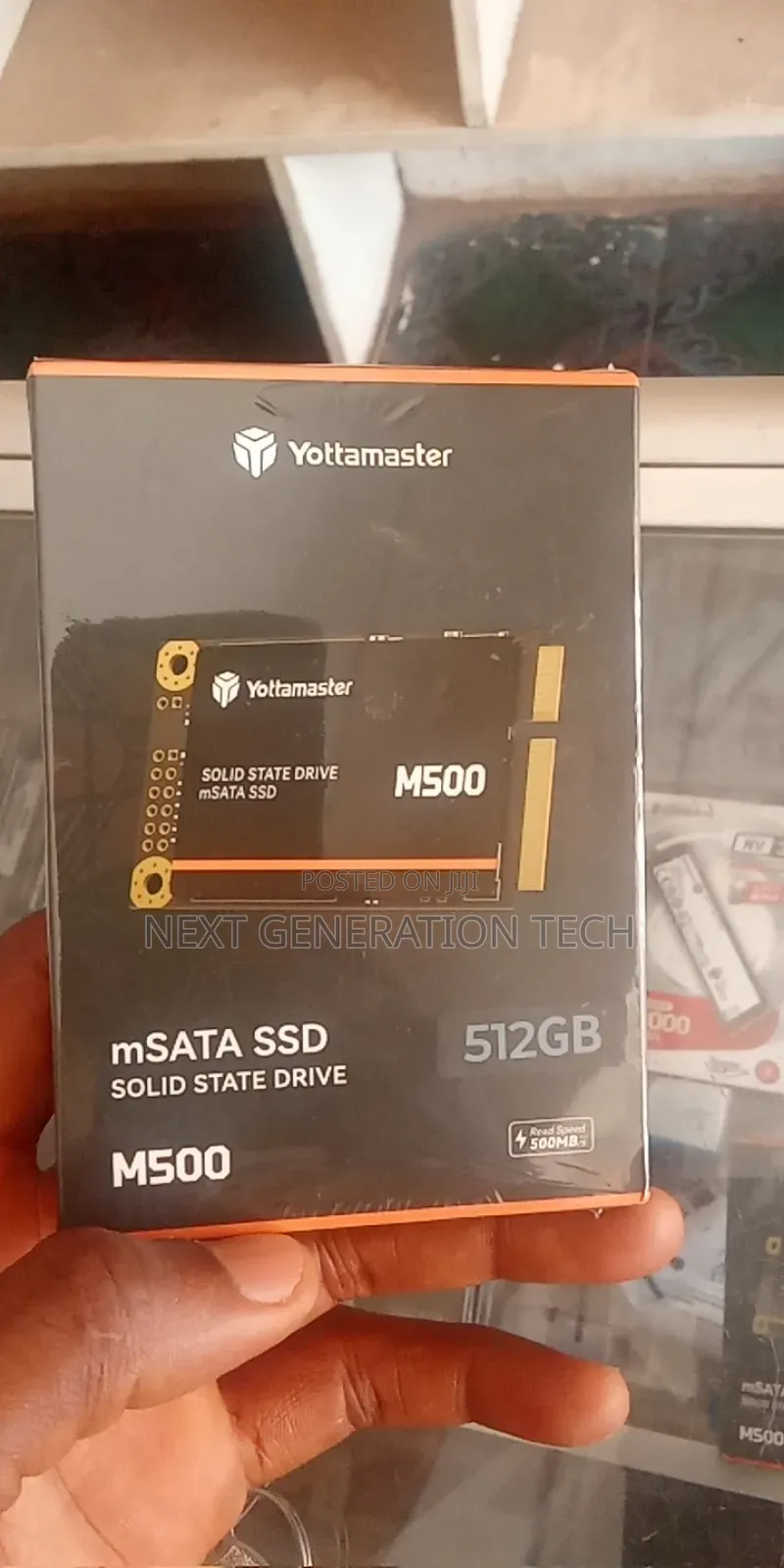512gb Msata SSD
