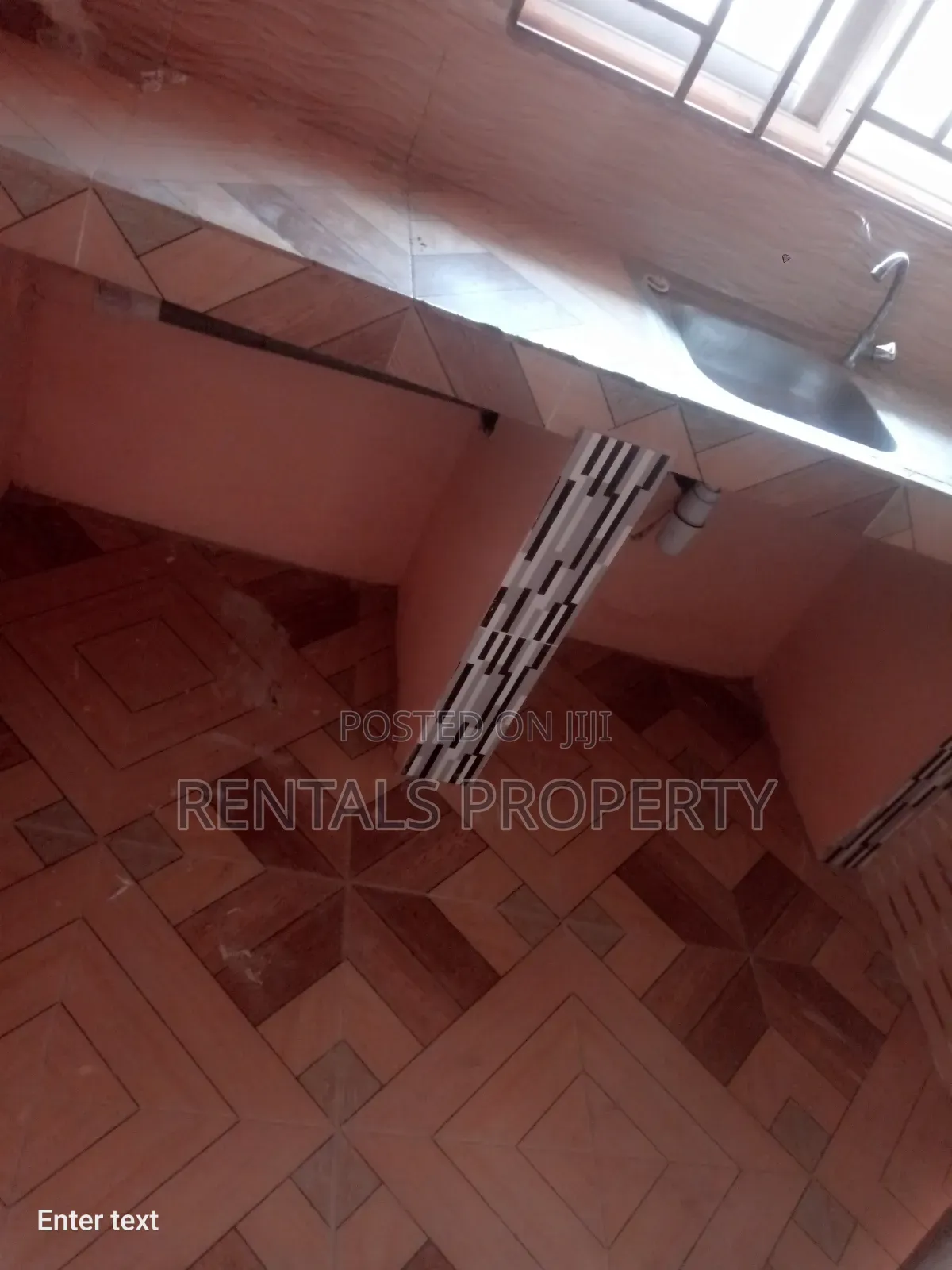 1bdrm Block of Flats in Barrier for rent