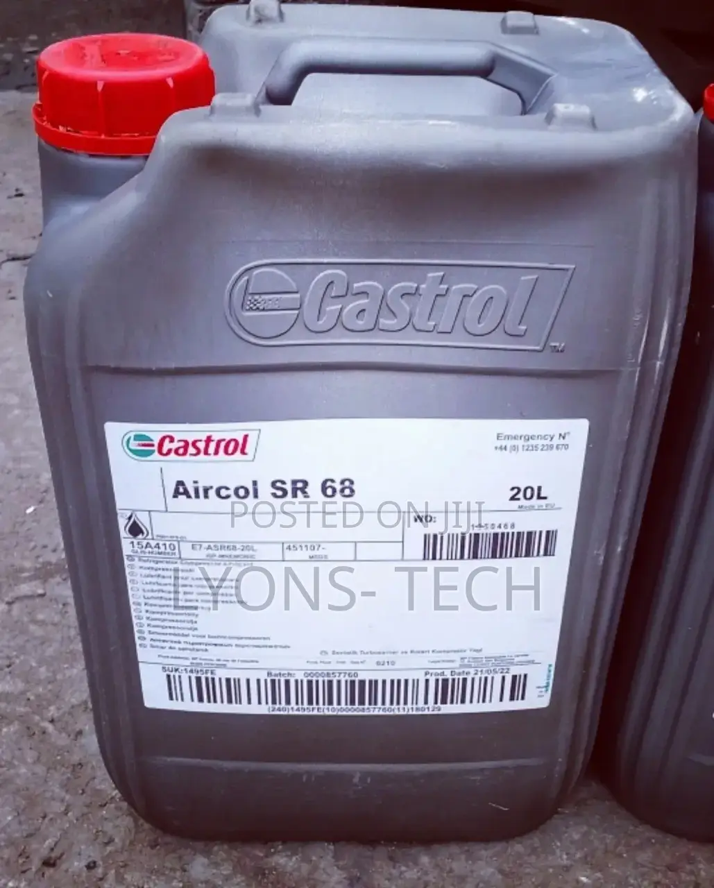 Castrol Aircol 68