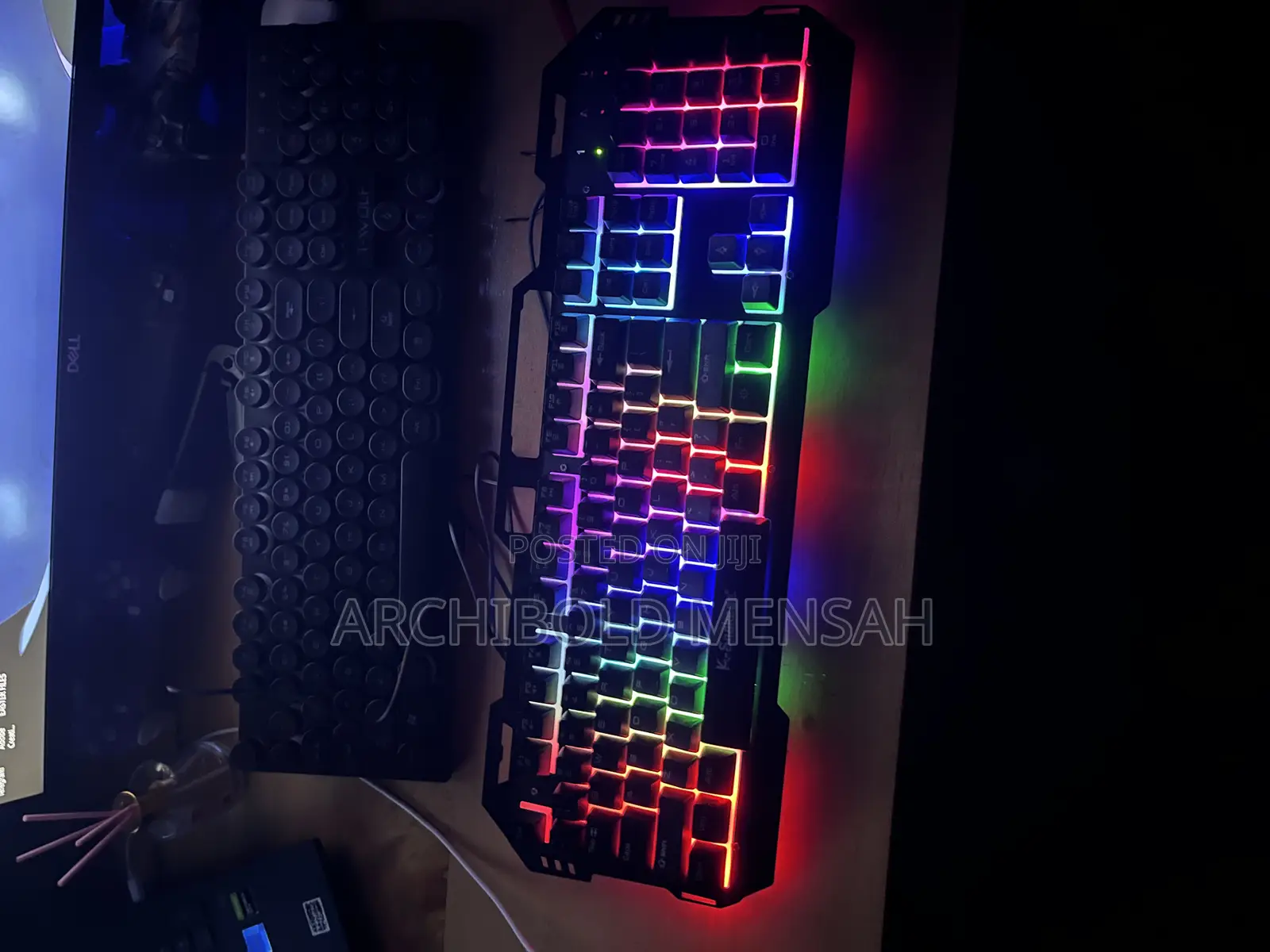 RGB Keyboard Rainbow  Colors