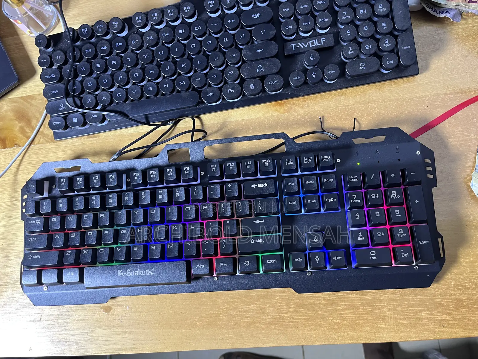 RGB Keyboard Rainbow  Colors