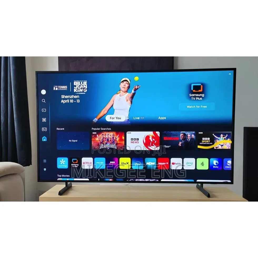 Smart Android 15 Uhd 55inch Tv