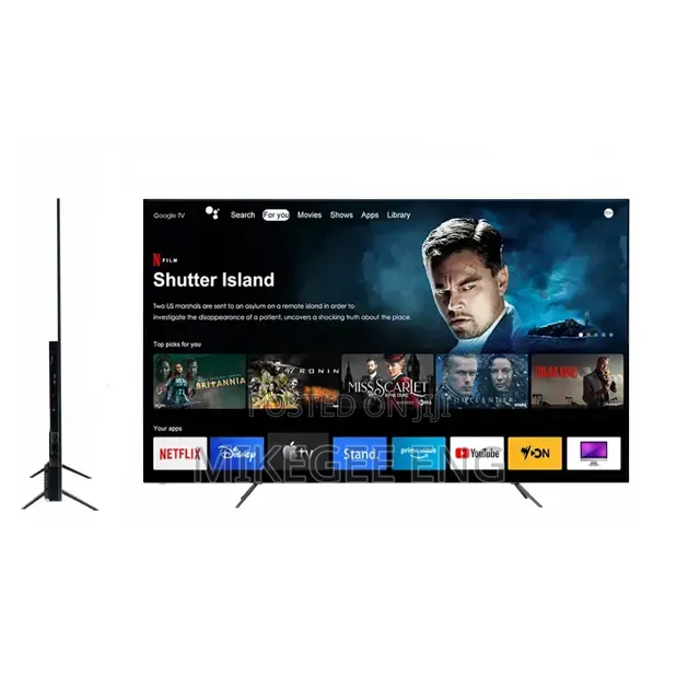 Smart Android 15 Uhd 55inch Tv