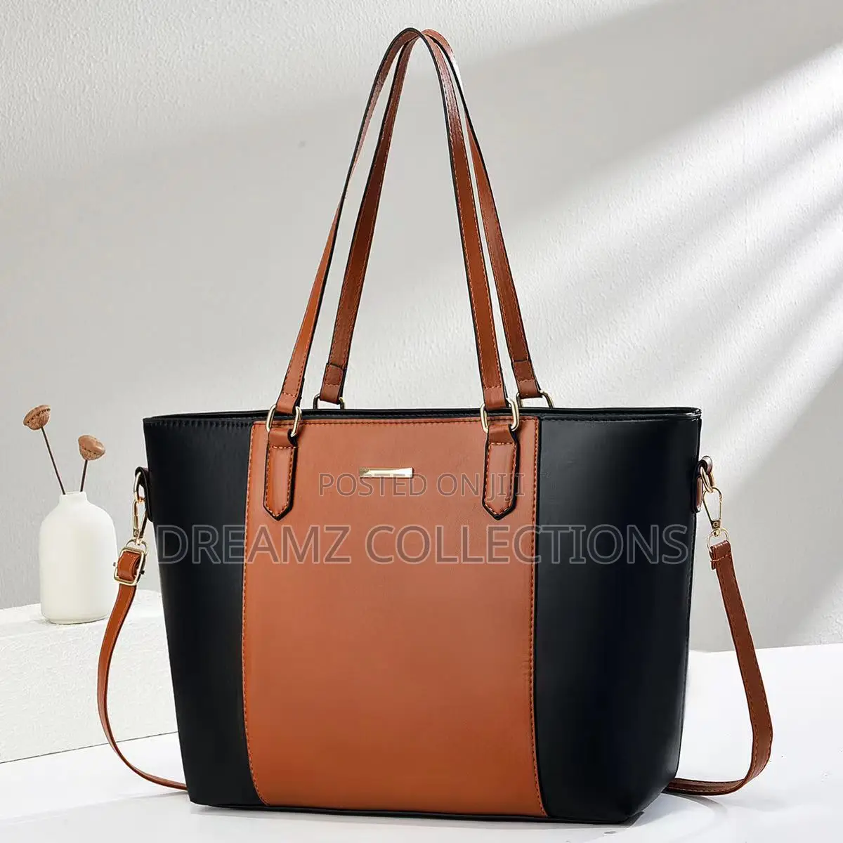 Panel Block Handbag