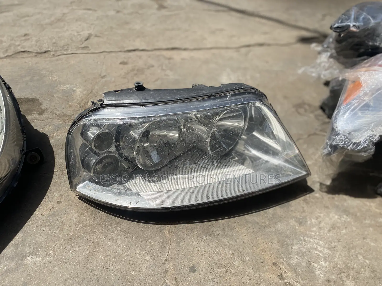 Vw Sharan Headlight Pair
