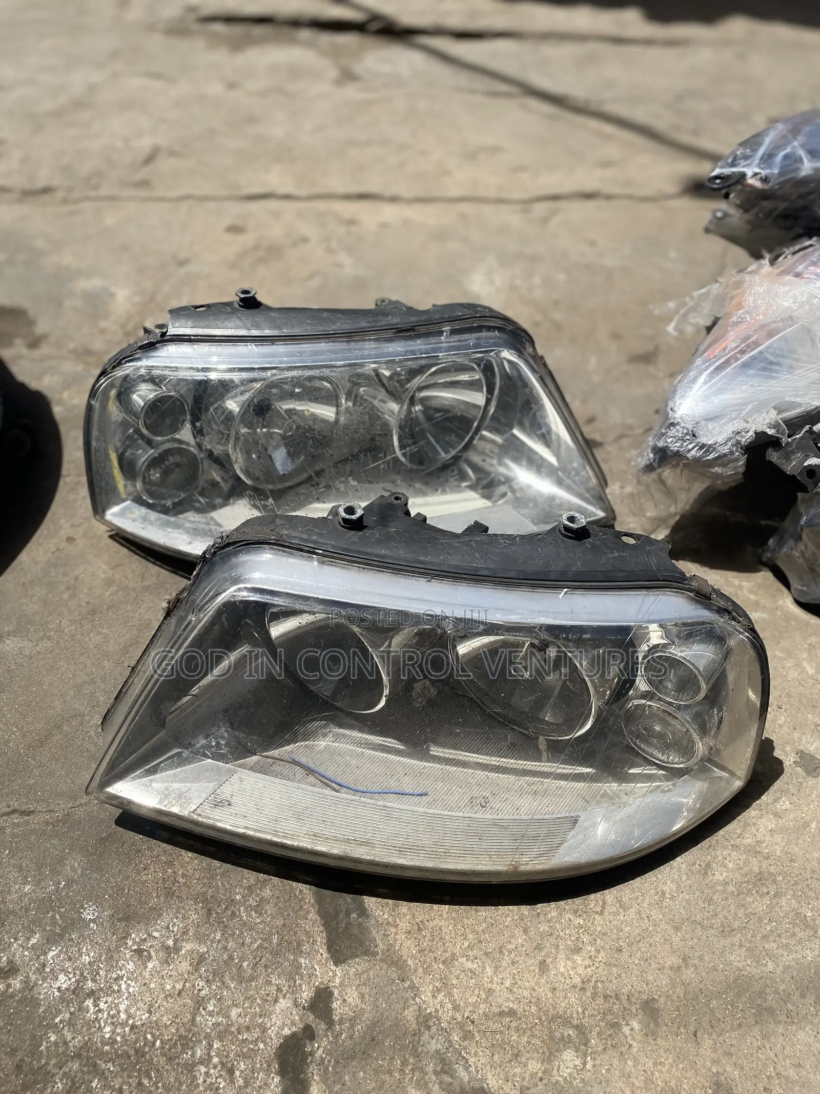 Vw Sharan Headlight Pair