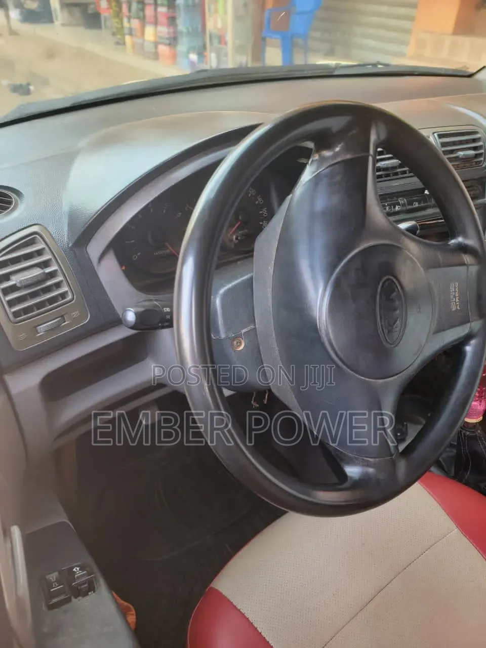 Kia Picanto 2010 Red