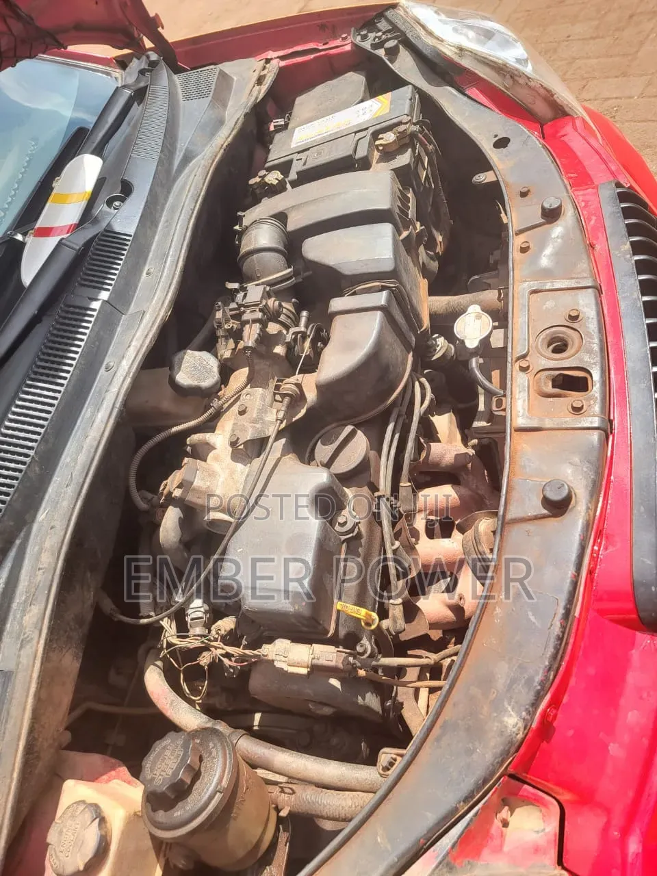 Kia Picanto 2010 Red