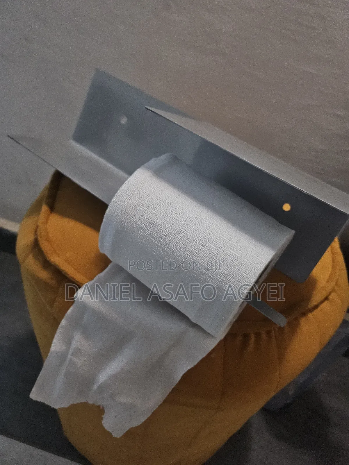 New T Roll Holder