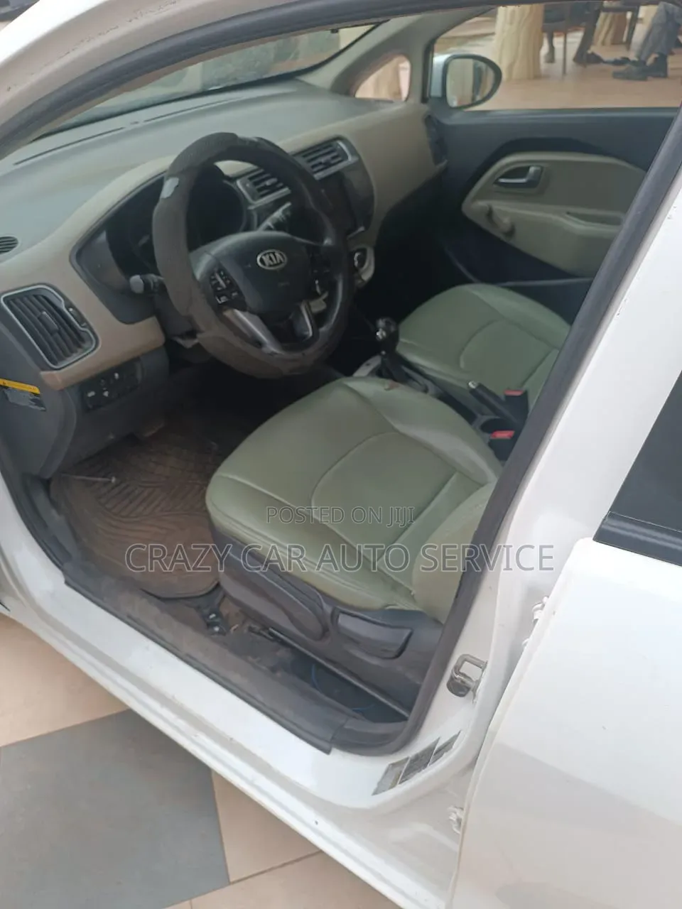 Kia Rio 2016 White