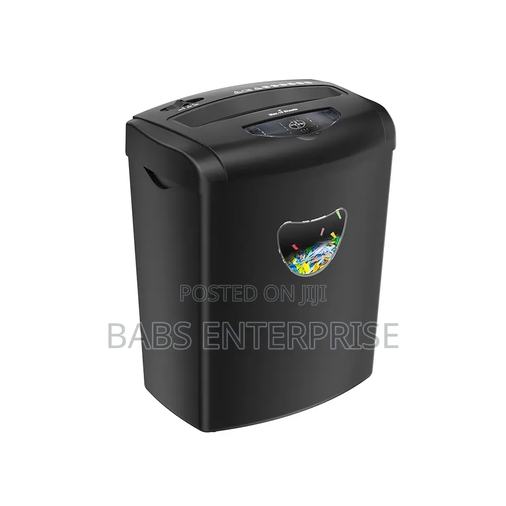 Eldo Cd218p-10 Paper Shredder-10 Sheet Cross Cut Shredding at a Time