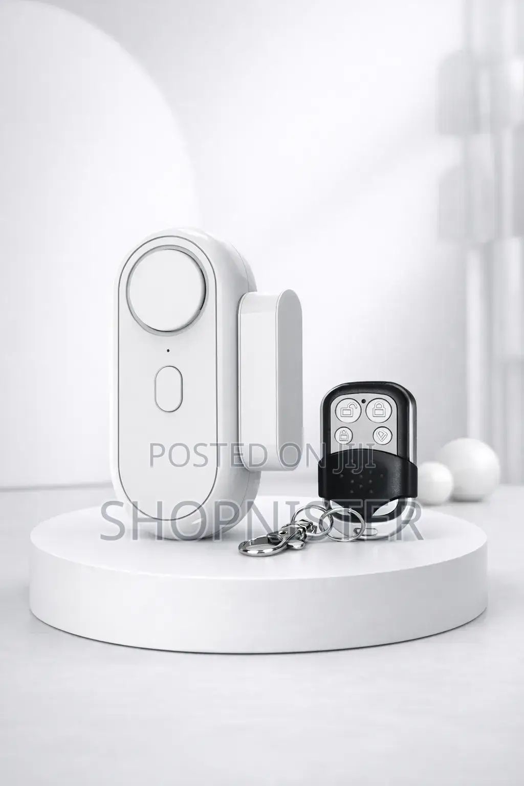 Wireless Door Window Alarm Sensor With Remote