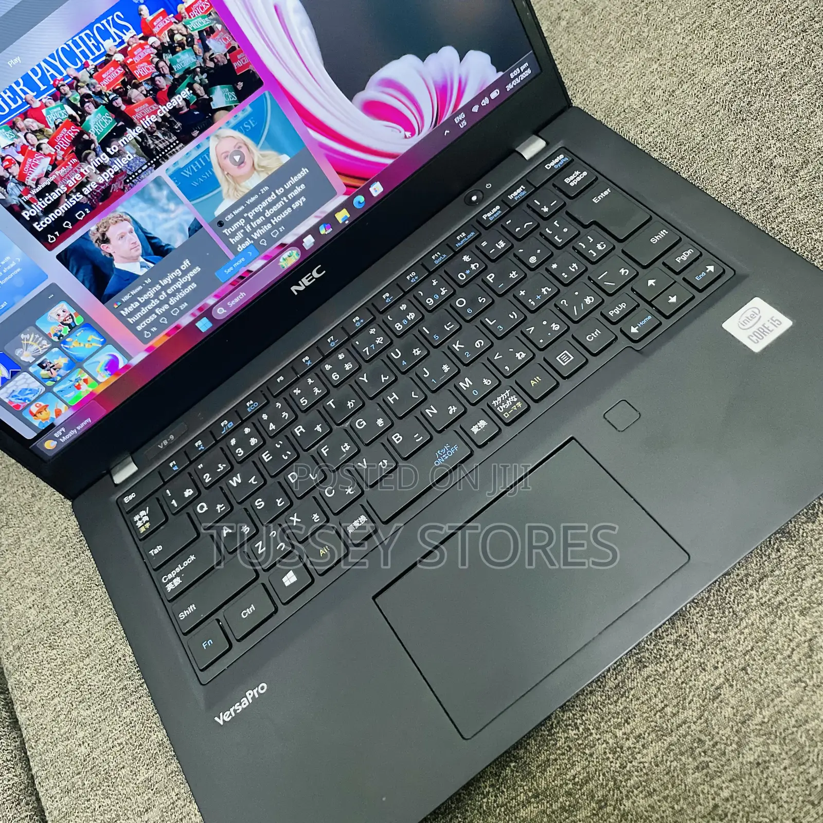 Laptop NEC N22G 8GB Intel Core i5 SSD 256GB