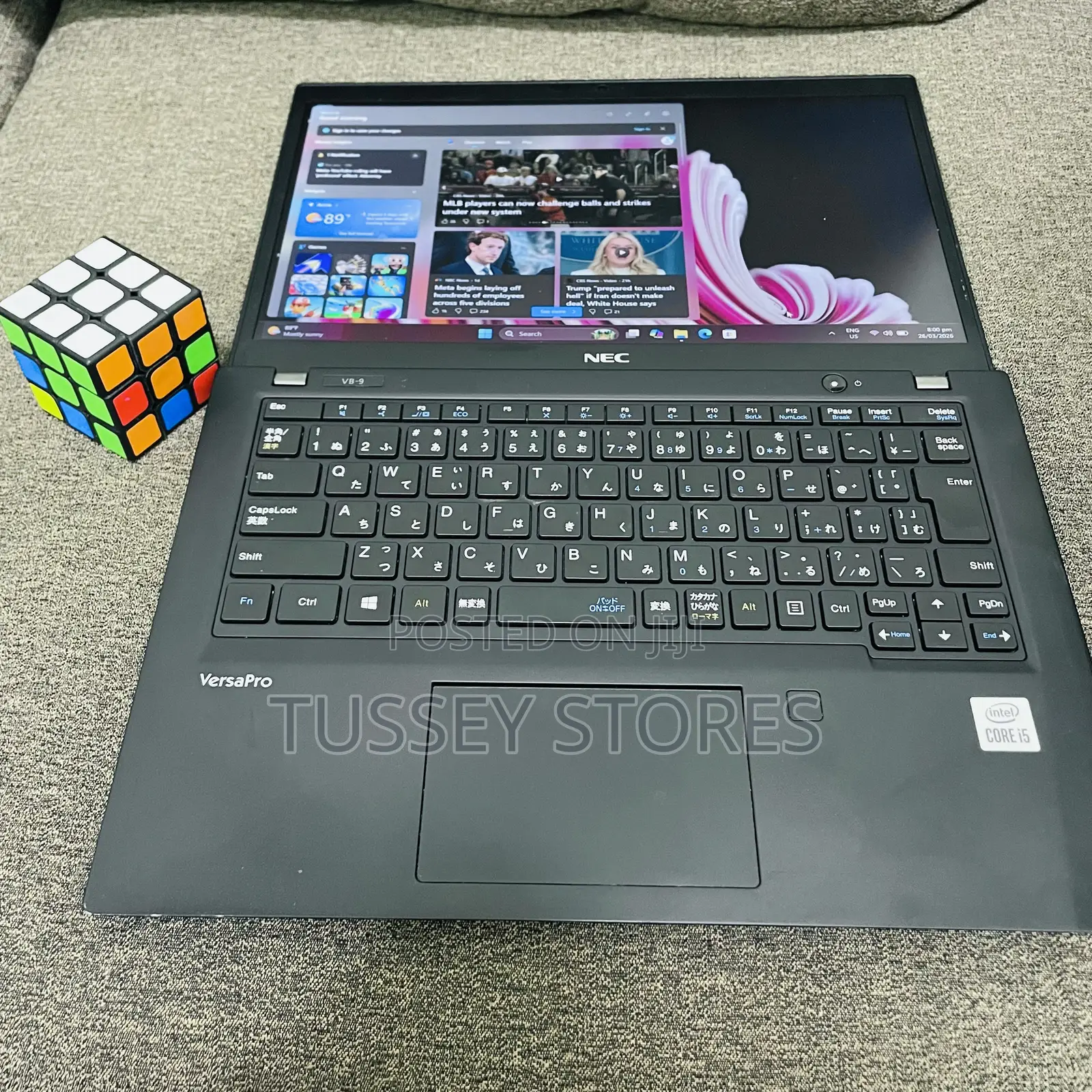 Laptop NEC N22G 8GB Intel Core i5 SSD 256GB