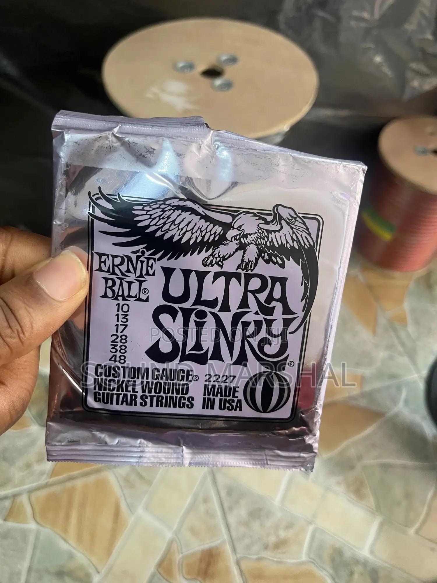 Slinky Lead Guitar String