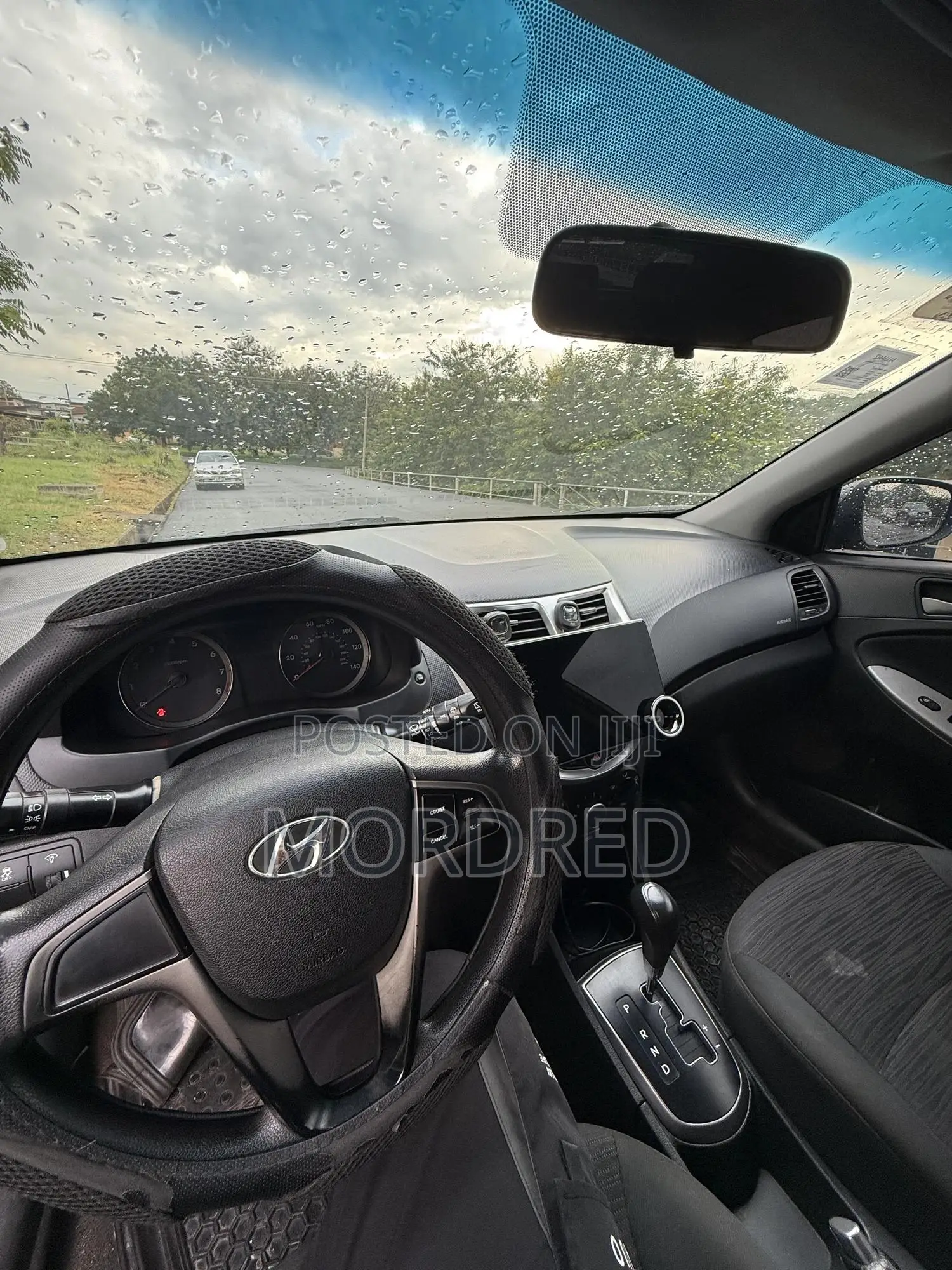 Hyundai Accent 2016 Gray