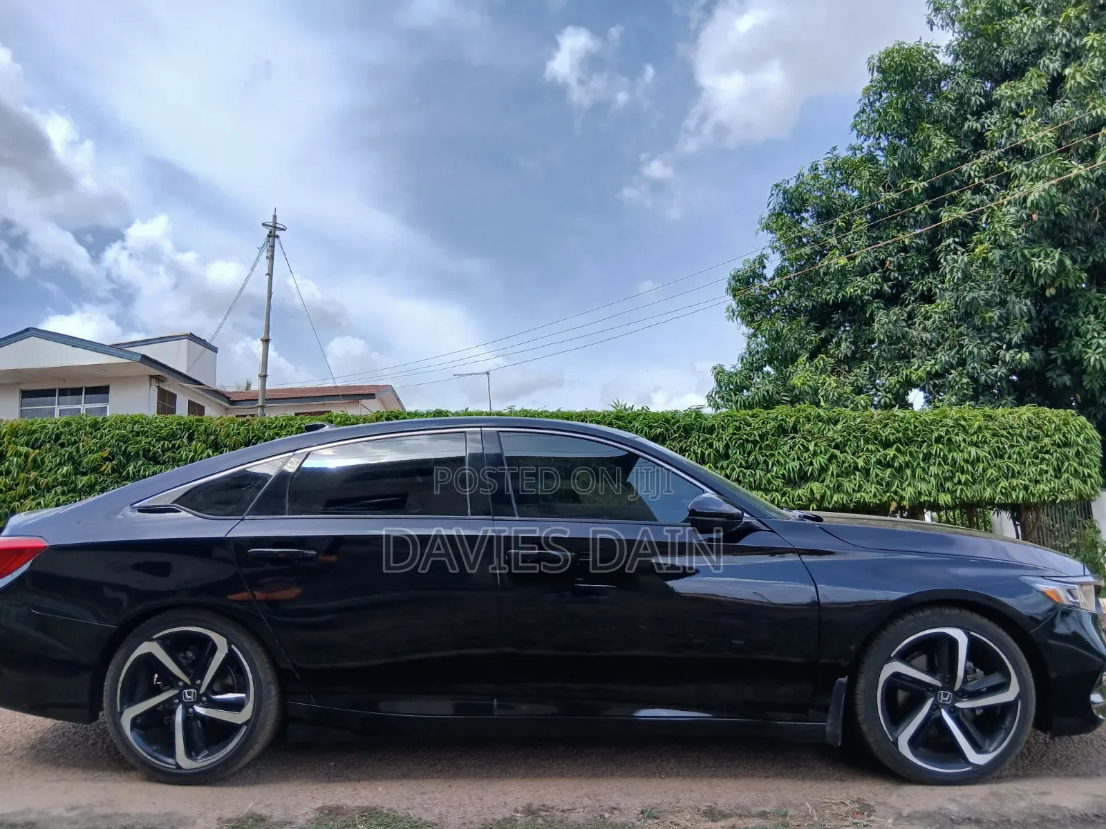Honda Accord Sport 1.5T 2020 Black