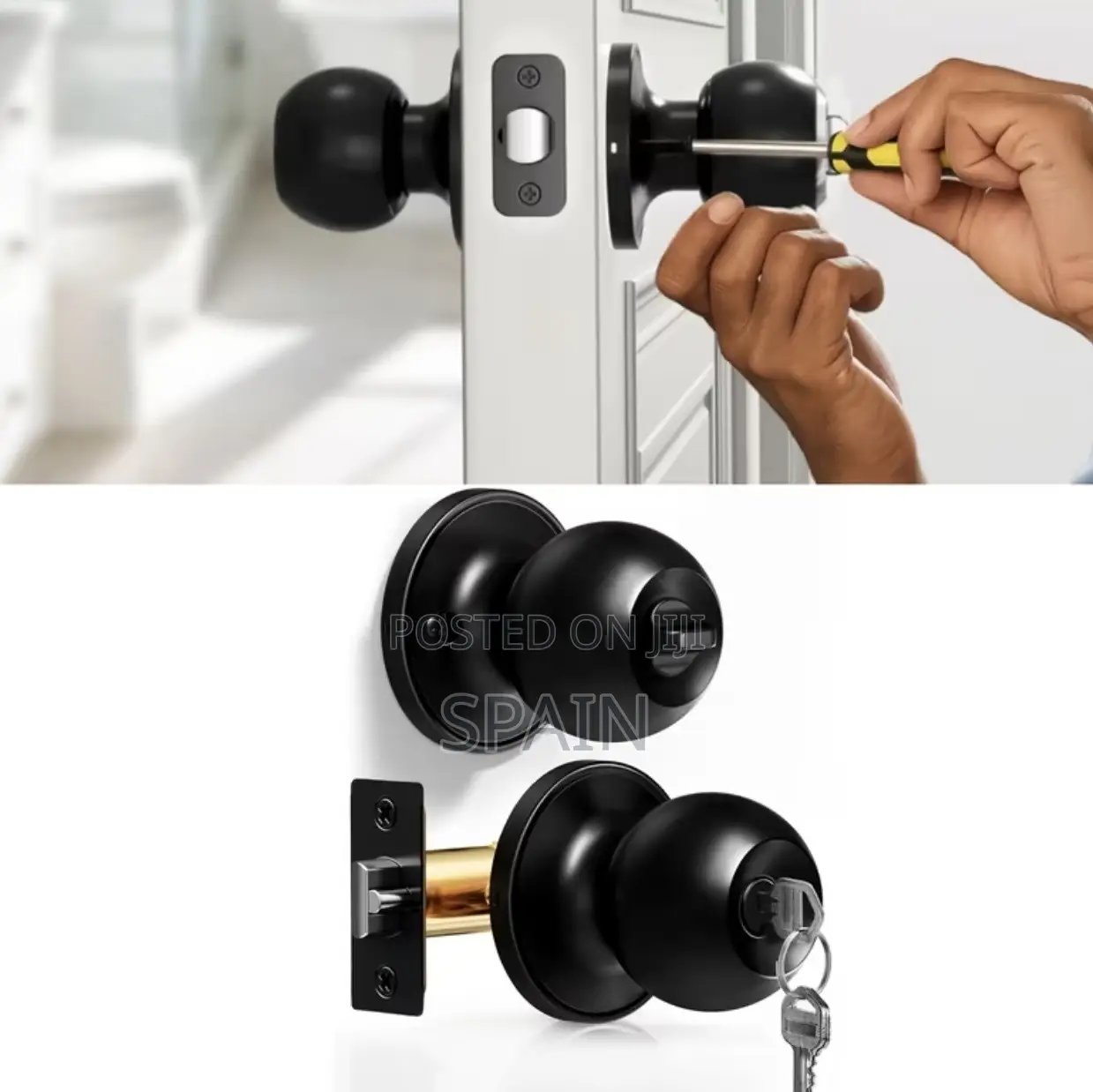 Original Knob Lock With Handles(Knob Locks)