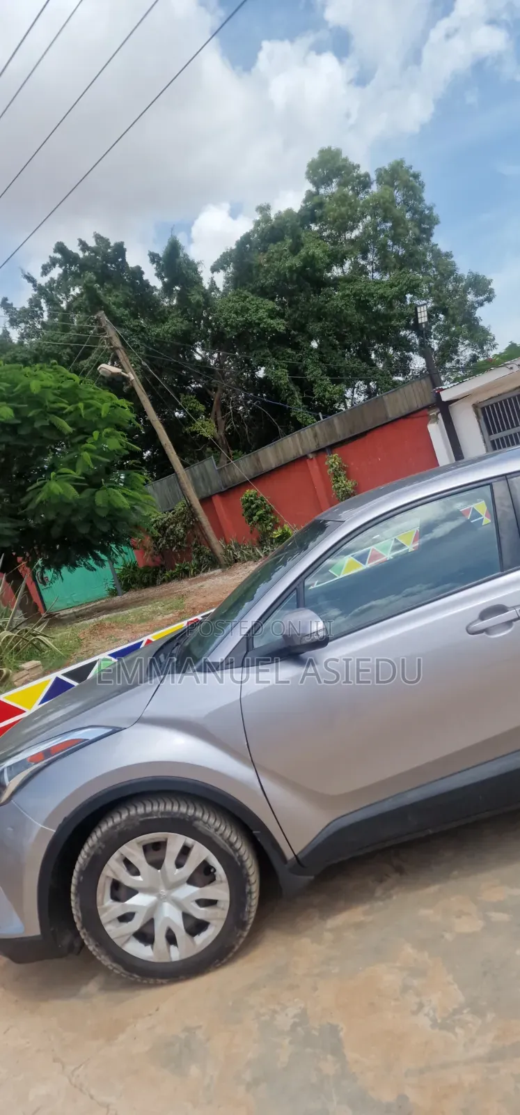 Toyota C-HR LE FWD 2019 Gray