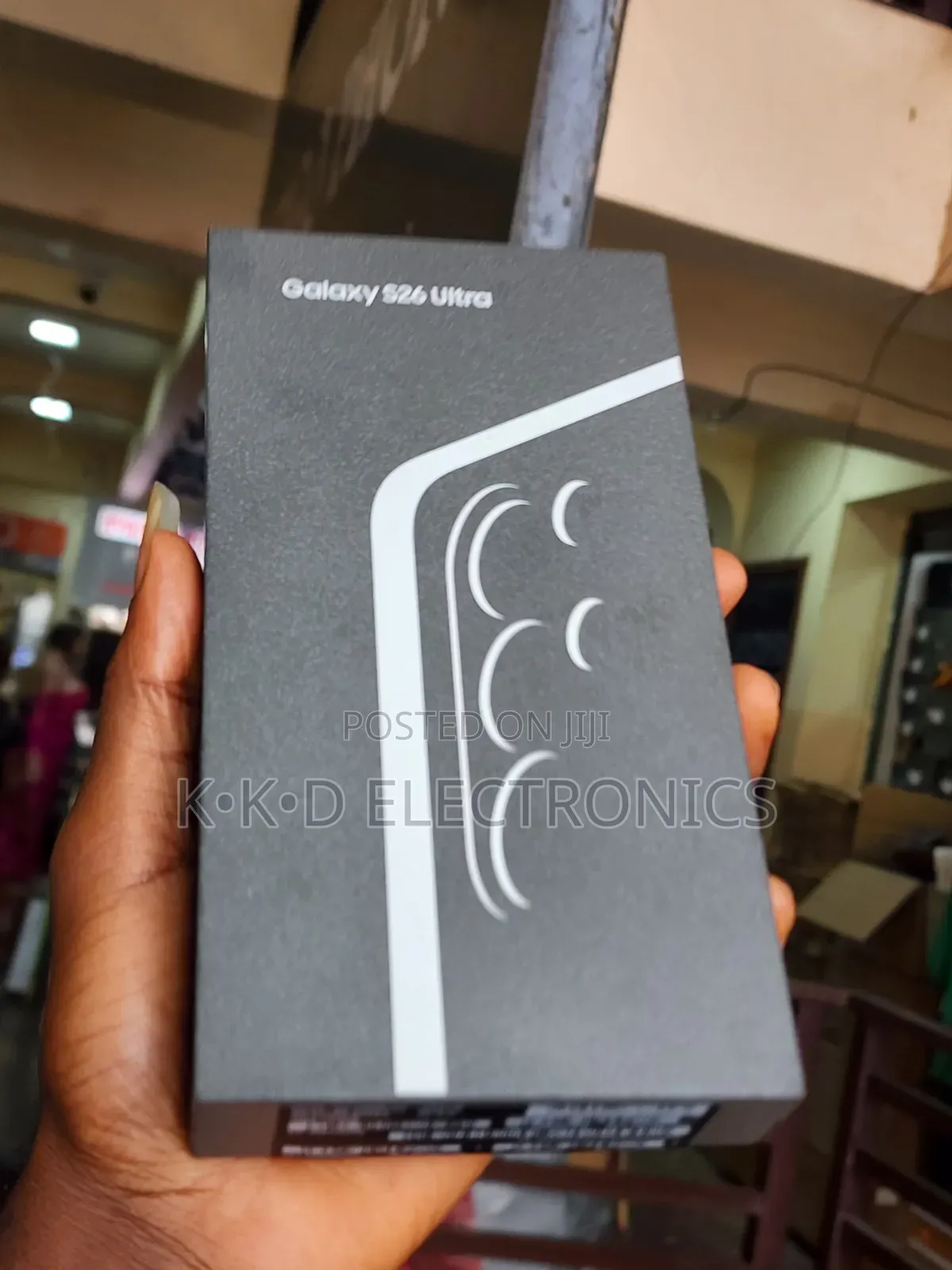 Samsung Galaxy S26 Ultra 5G 256 GB Black