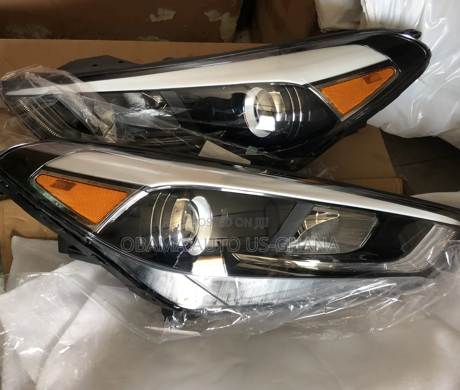 Hyundai Tucson 2016 2017 2018 Headlight