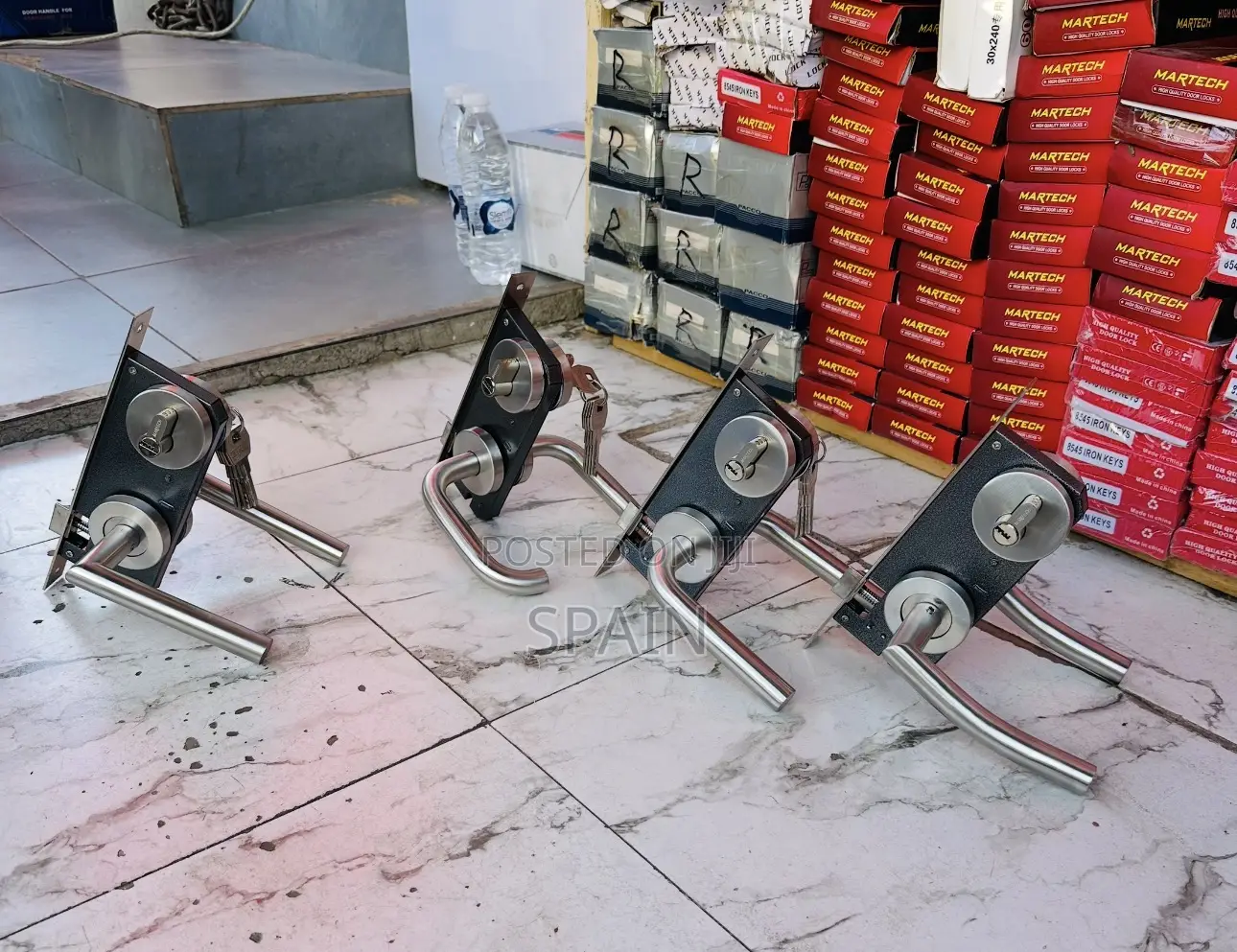 China Stainless Door Lock With Cylinders (Door Locks) China Lock