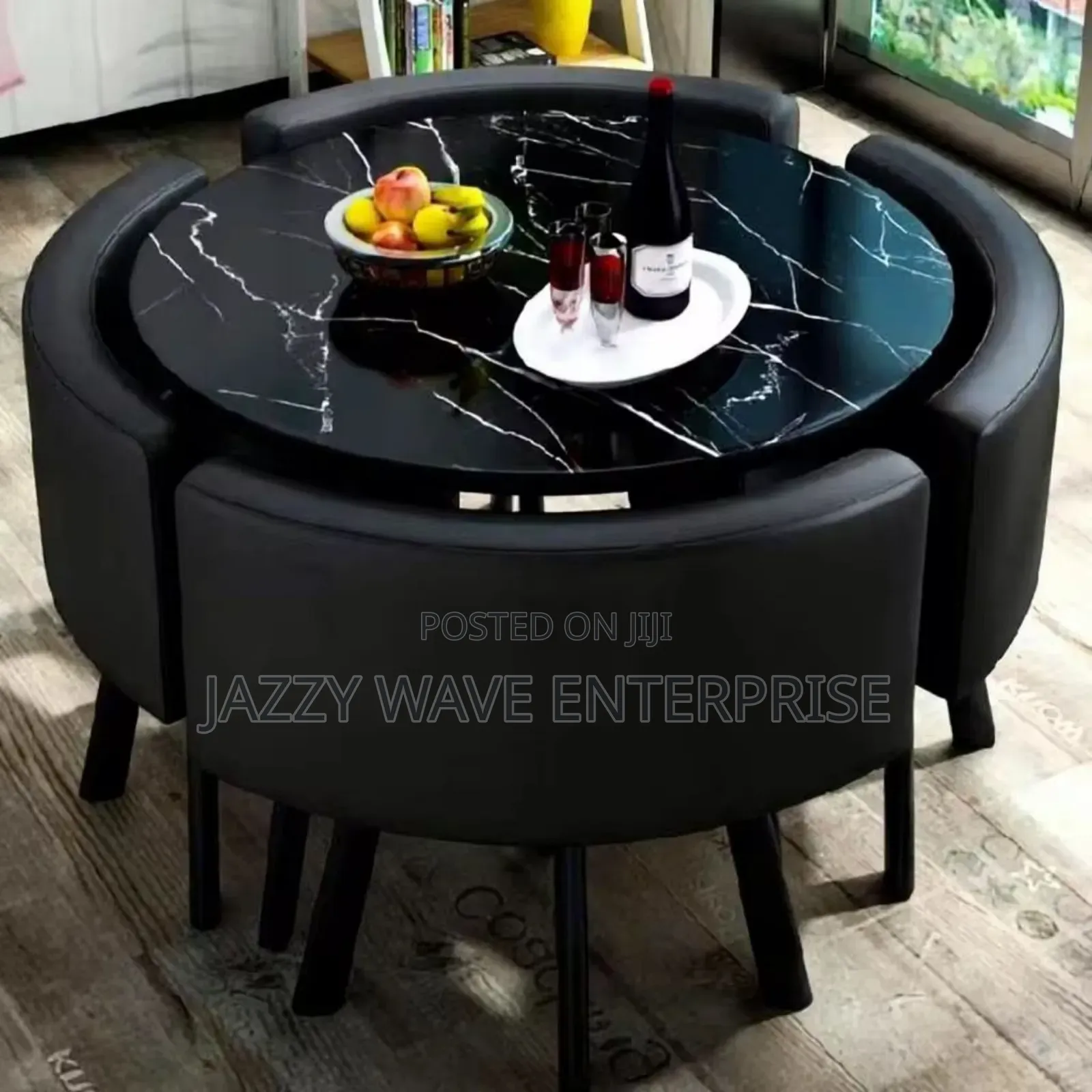 Dining Table With Four Chairs