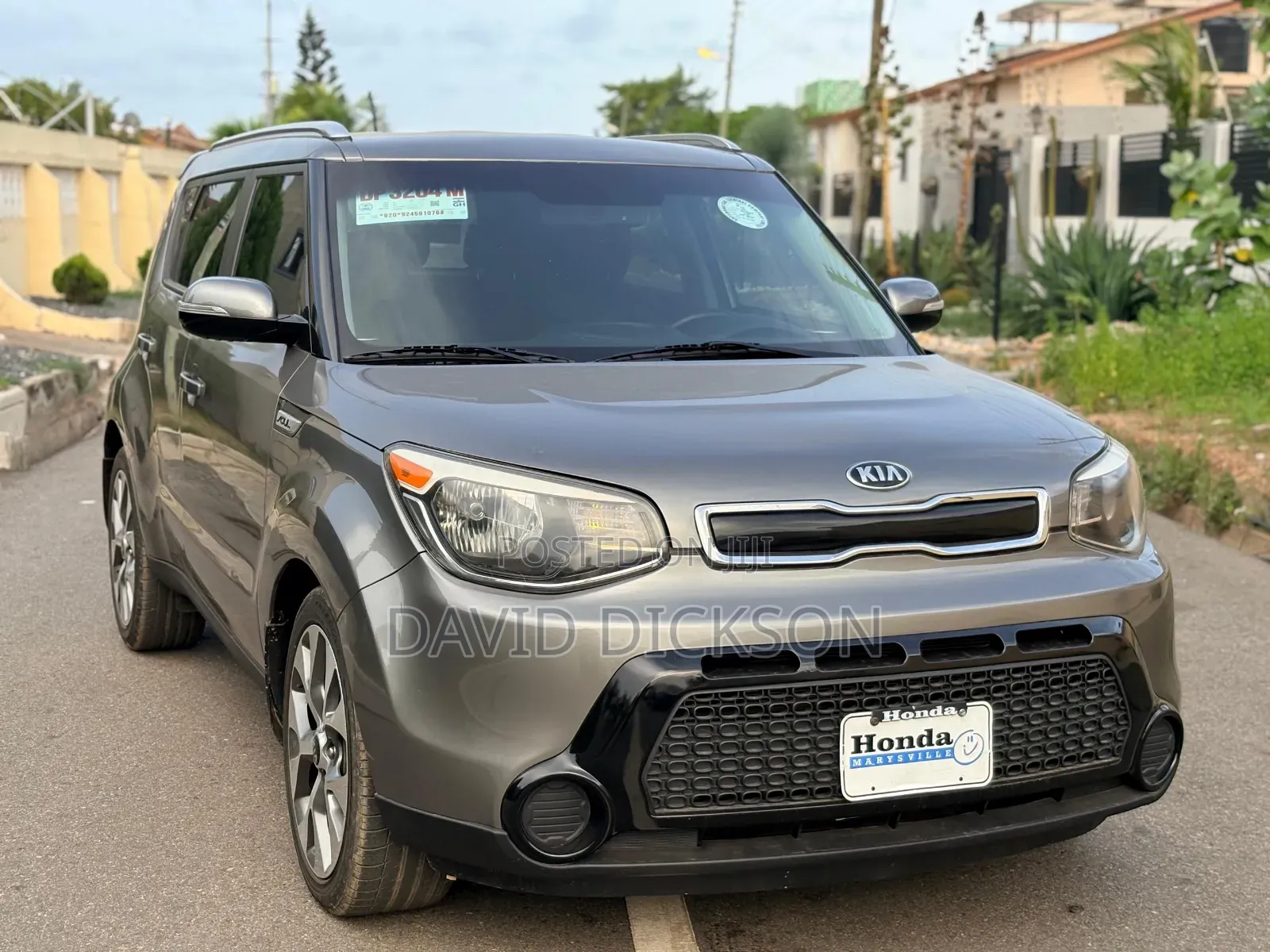 Kia Soul 2015 Gray
