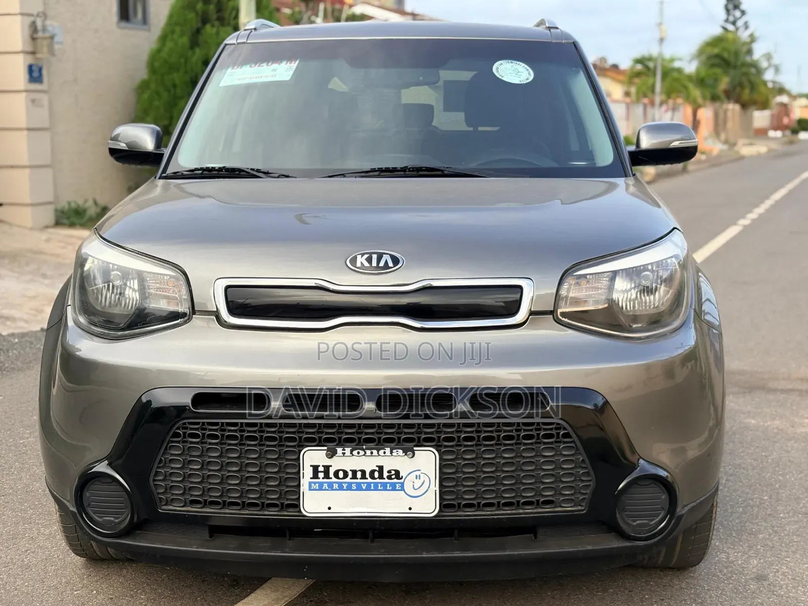Kia Soul 2015 Gray