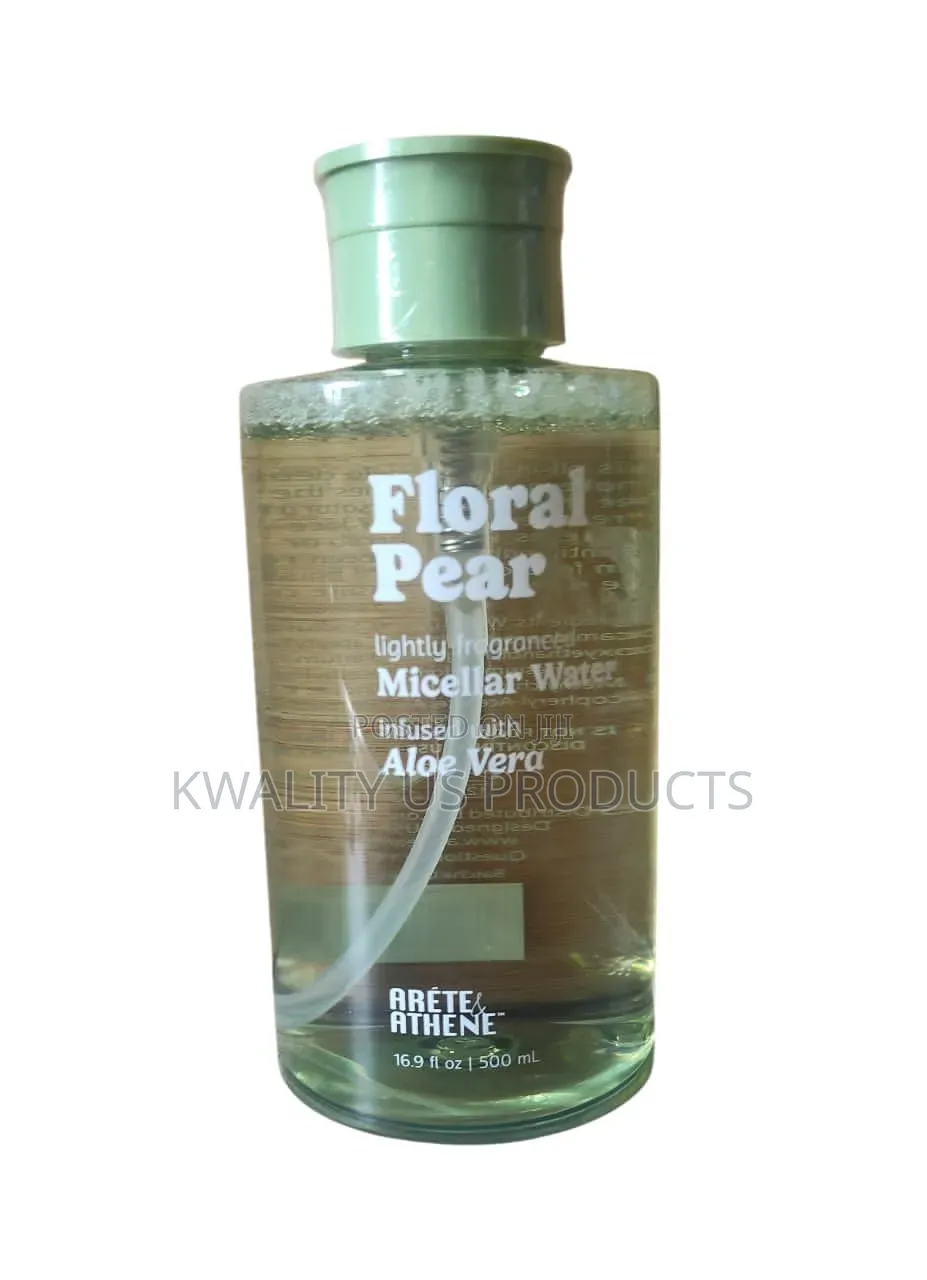 Arete Athene Lightly Fragranced Micellar Water - 500 Ml