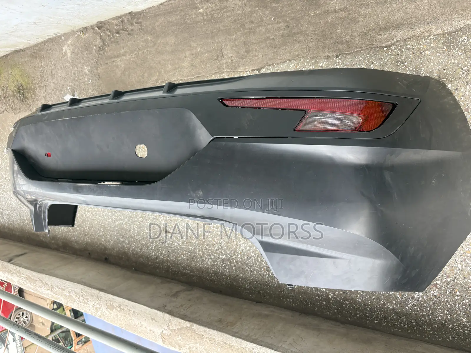Hyundai Elantra 2019 Back Bumper Complete