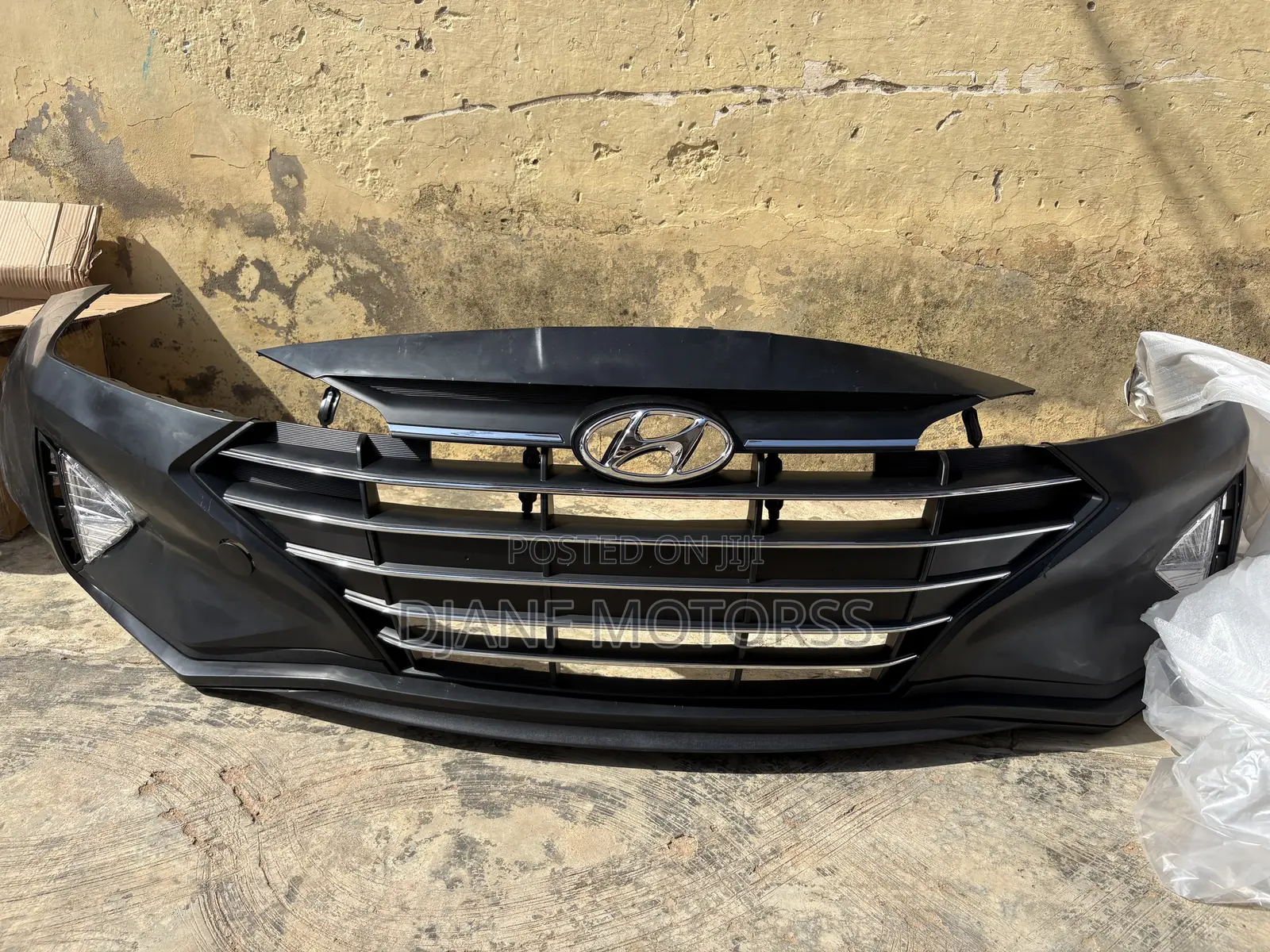 Hyundai Elantra 2019-2020 Front Bumper Complete