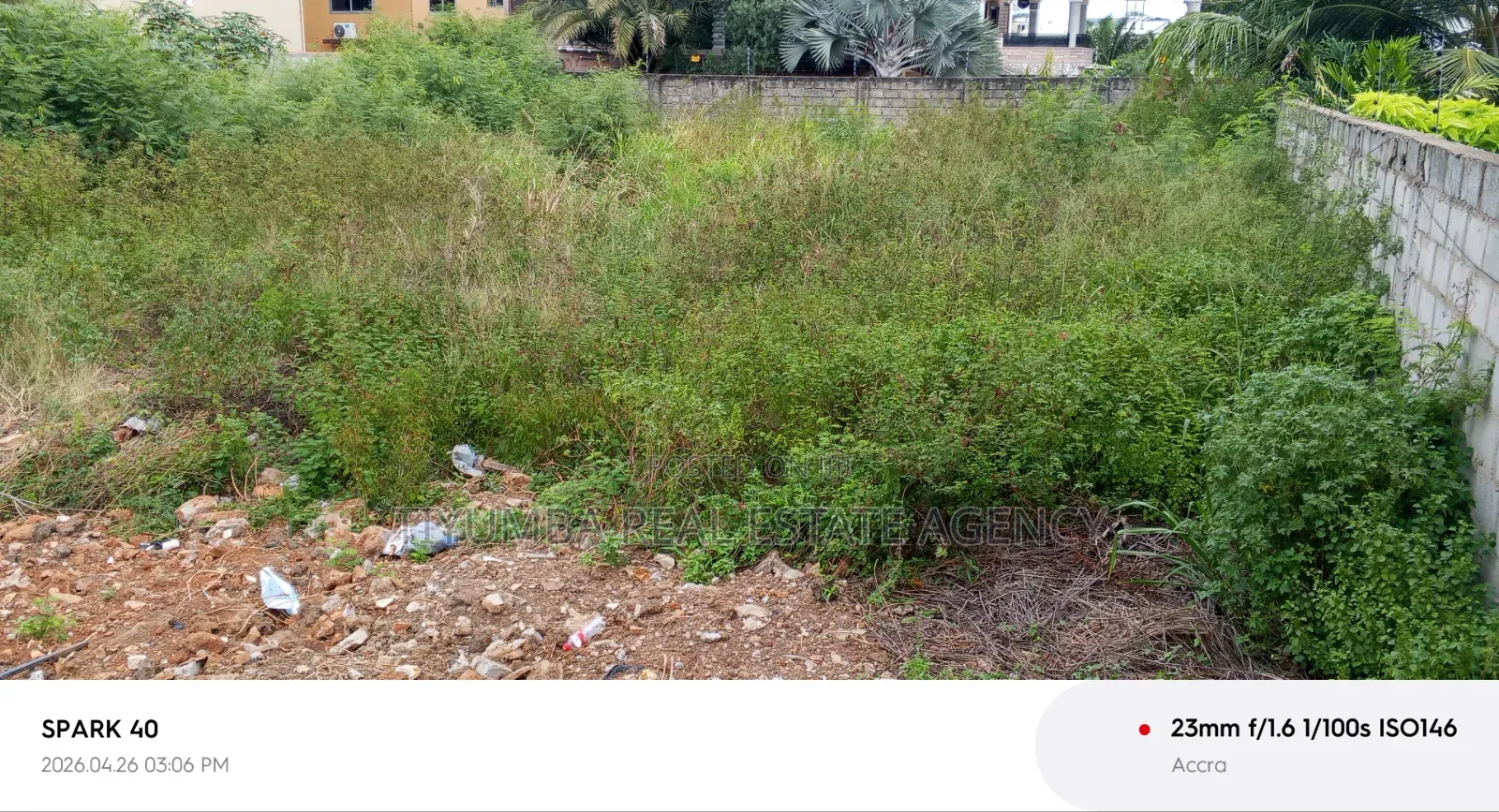 Land for Sale at Tseaddo Accra Ghana.