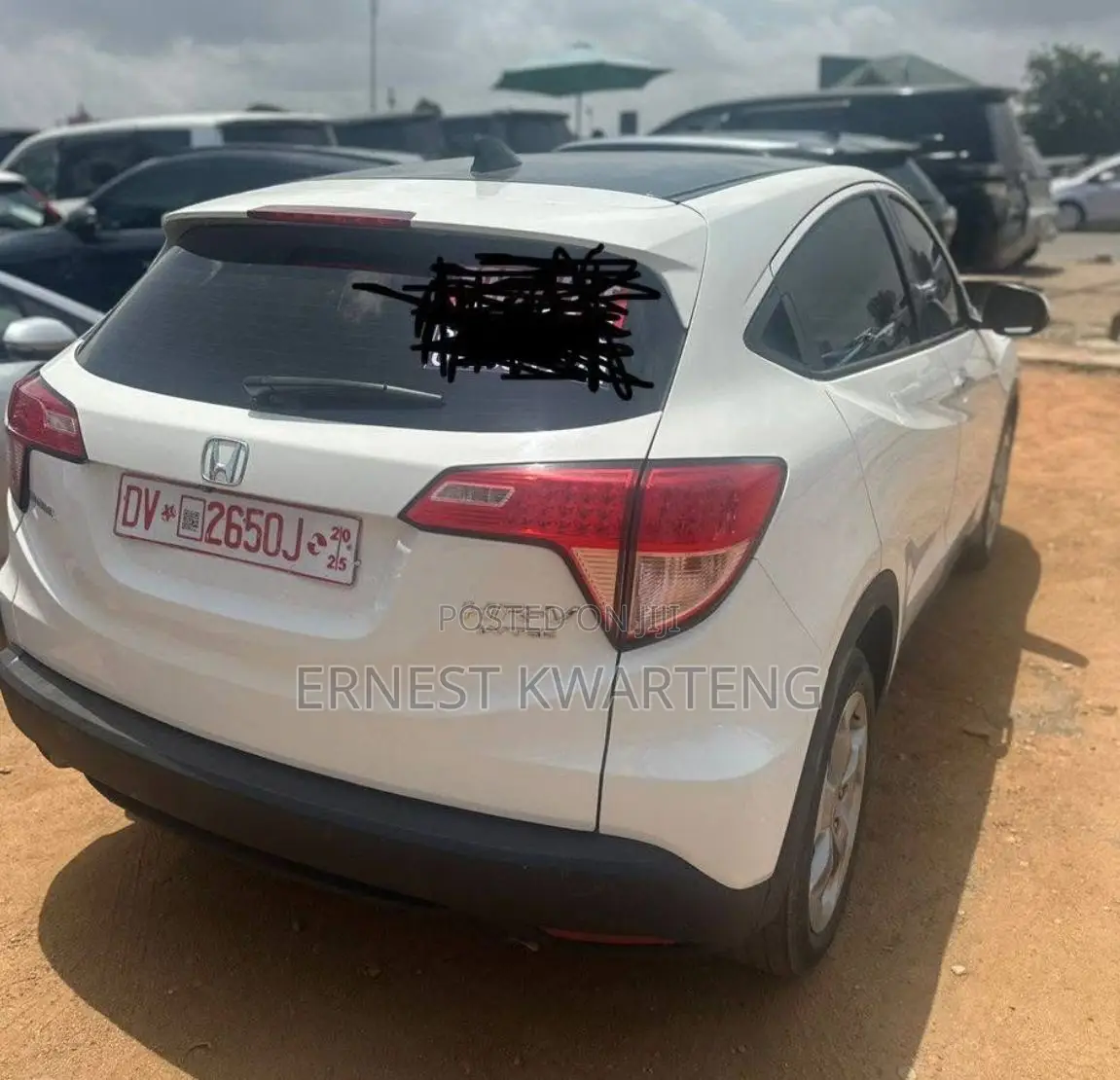 Honda HR-V 2018 White